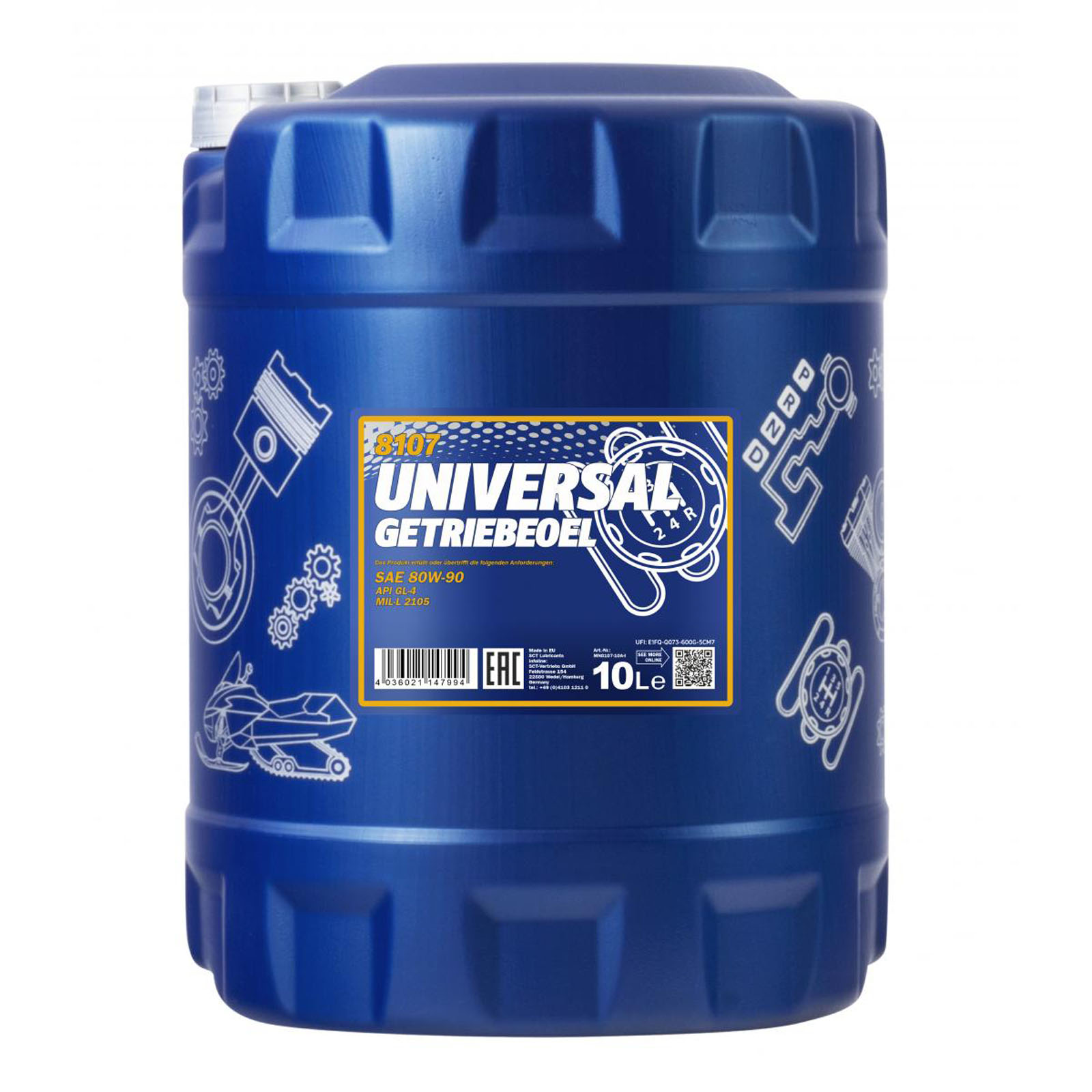 Mannol Universal Getriebeöl 10L