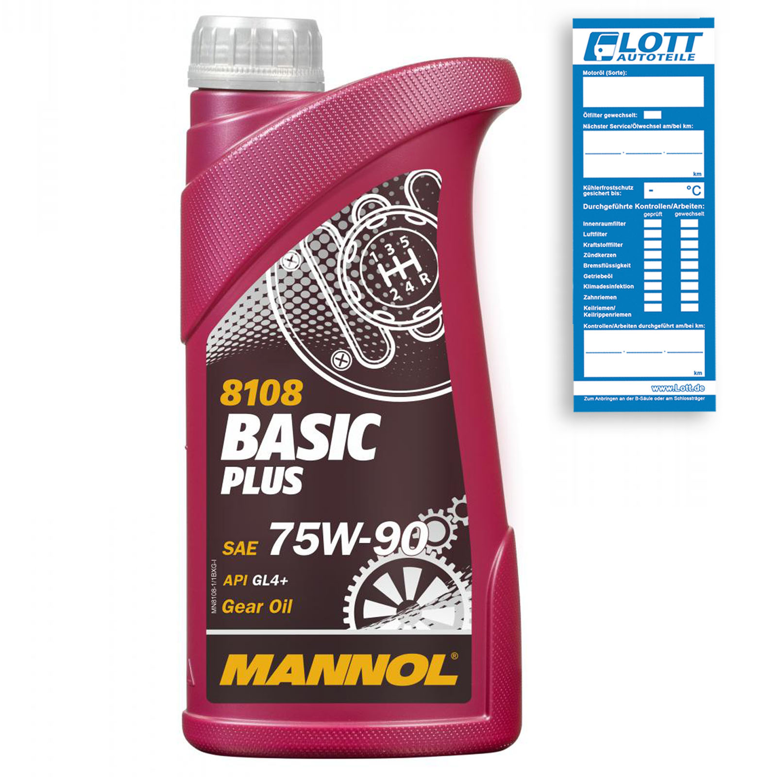 1L Mannol MN8108-4 Basic Plus Getriebeöl