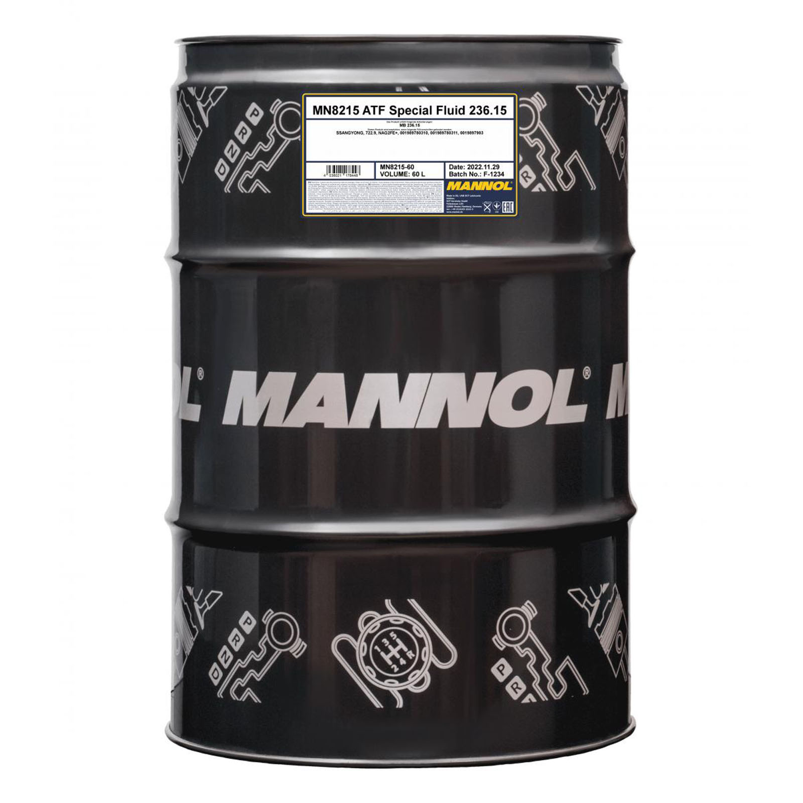 Mannol OEM 8215 ATF Automatikgetriebeöl