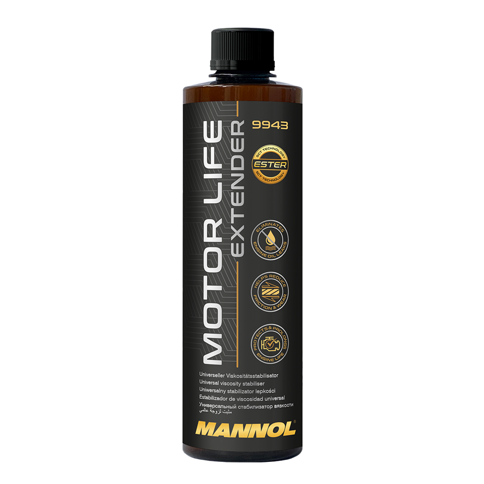 6x 450 ml Mannol Motor Life Extender