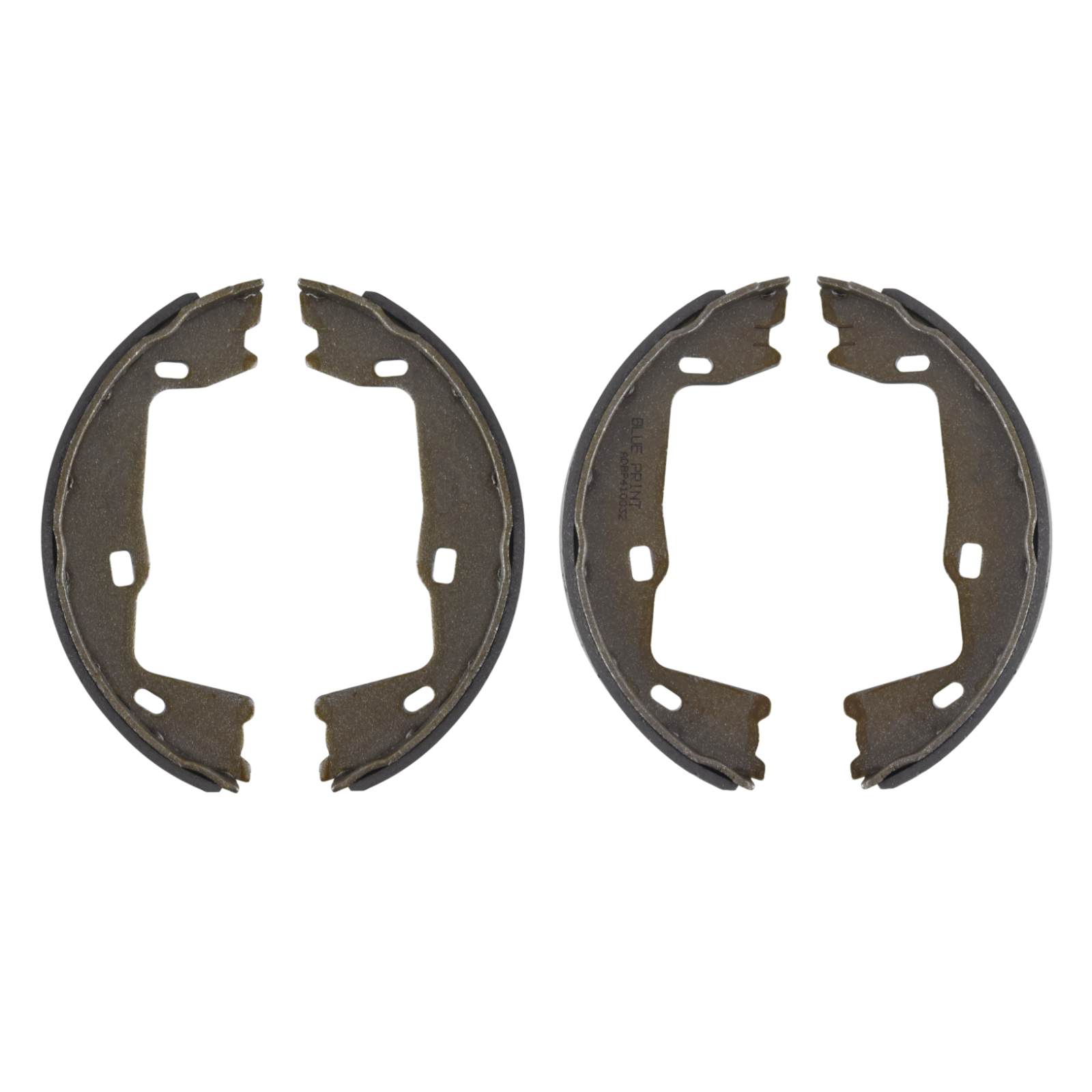 BLUE PRINT Brake Shoe Set, parking brake