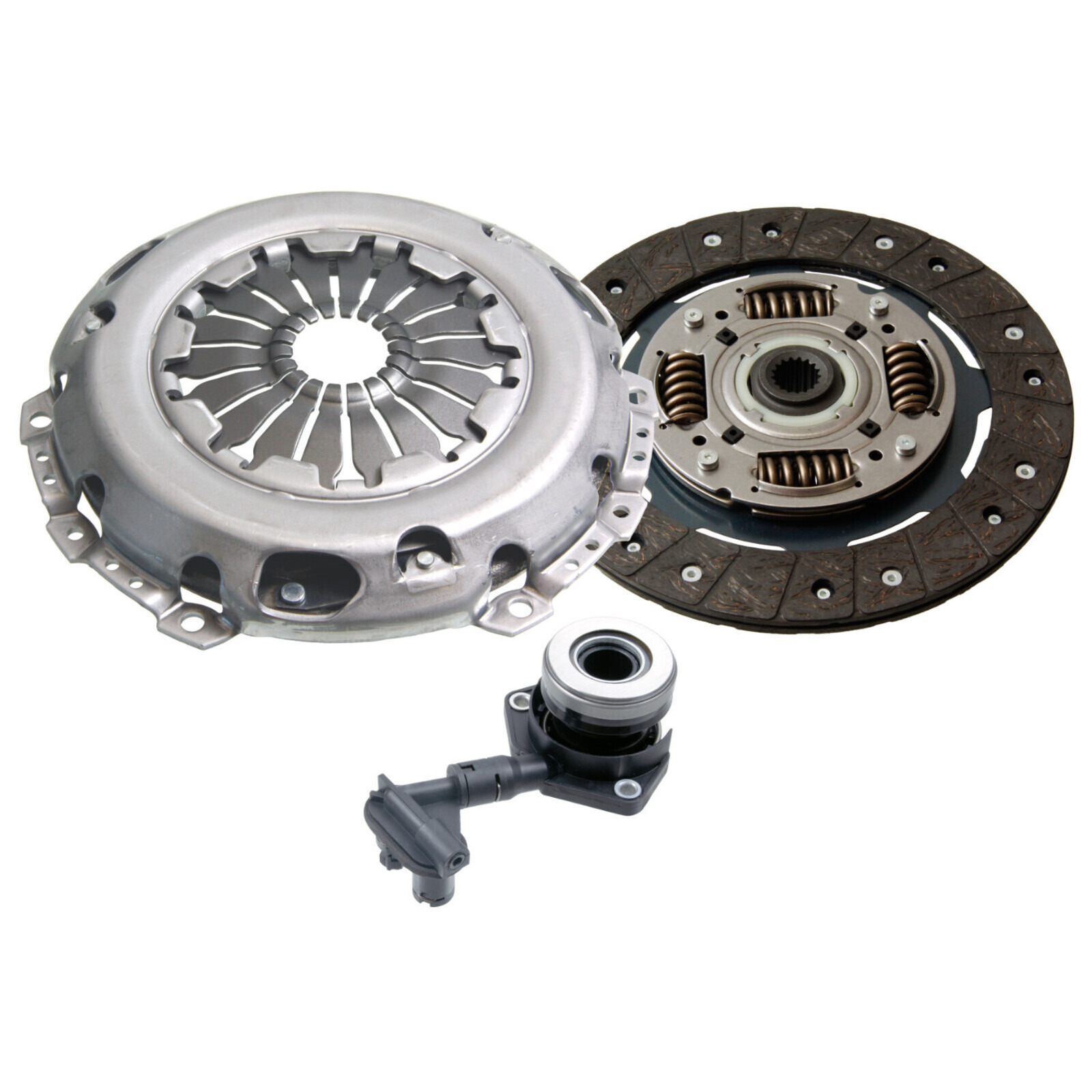 BLUE PRINT Clutch Kit