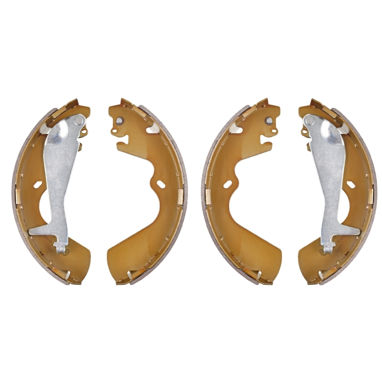 BLUE PRINT Brake Shoe Set