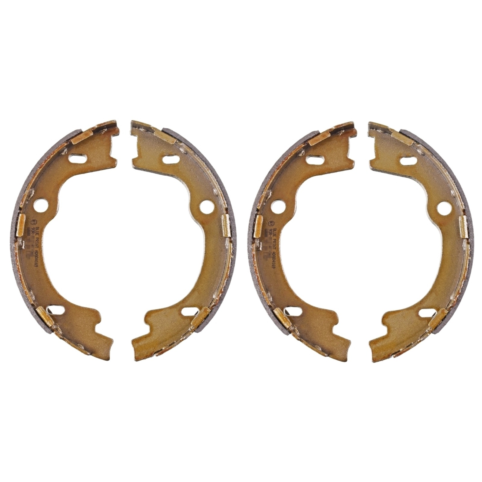 BLUE PRINT Brake Shoe Set, parking brake