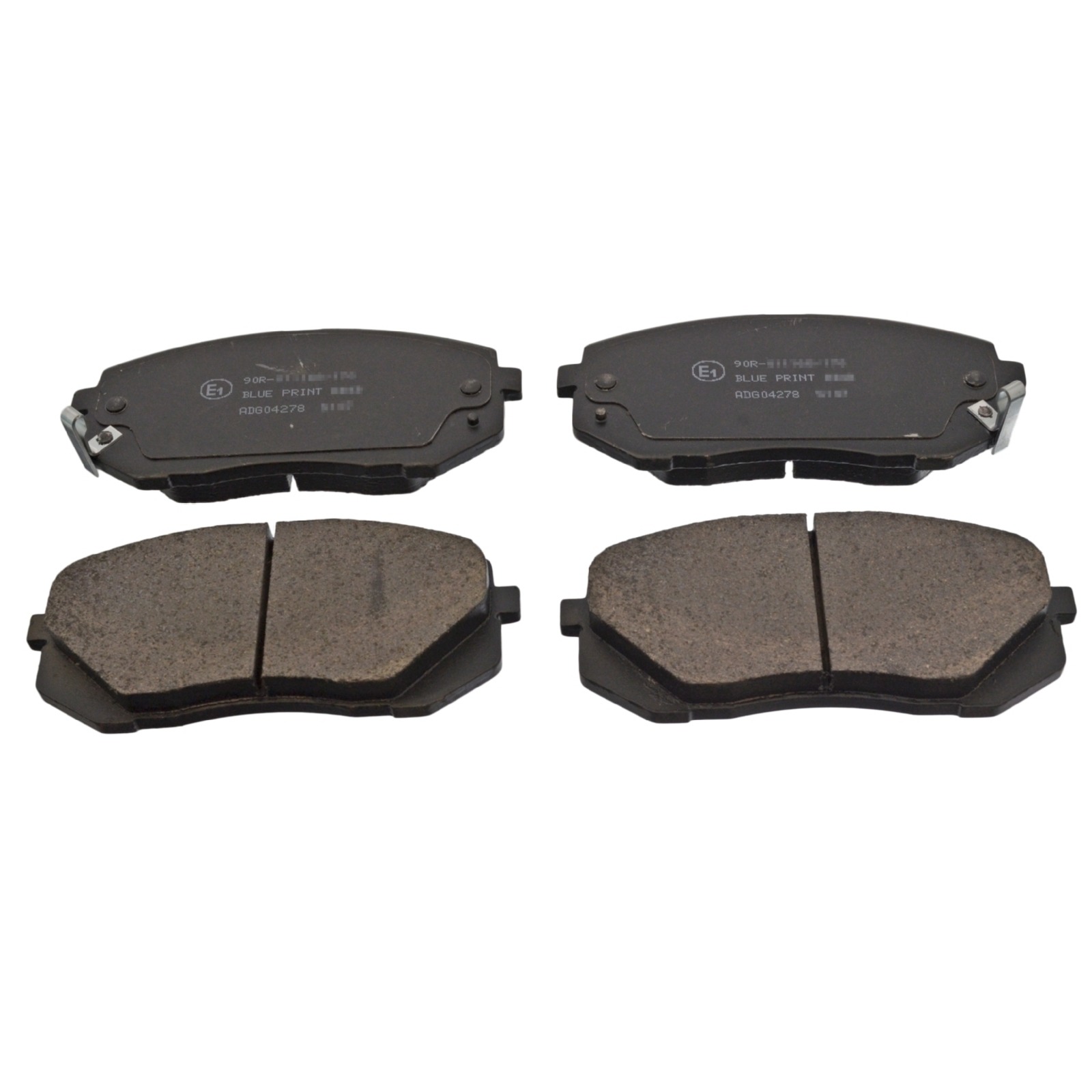 BLUE PRINT Brake Pad Set, disc brake