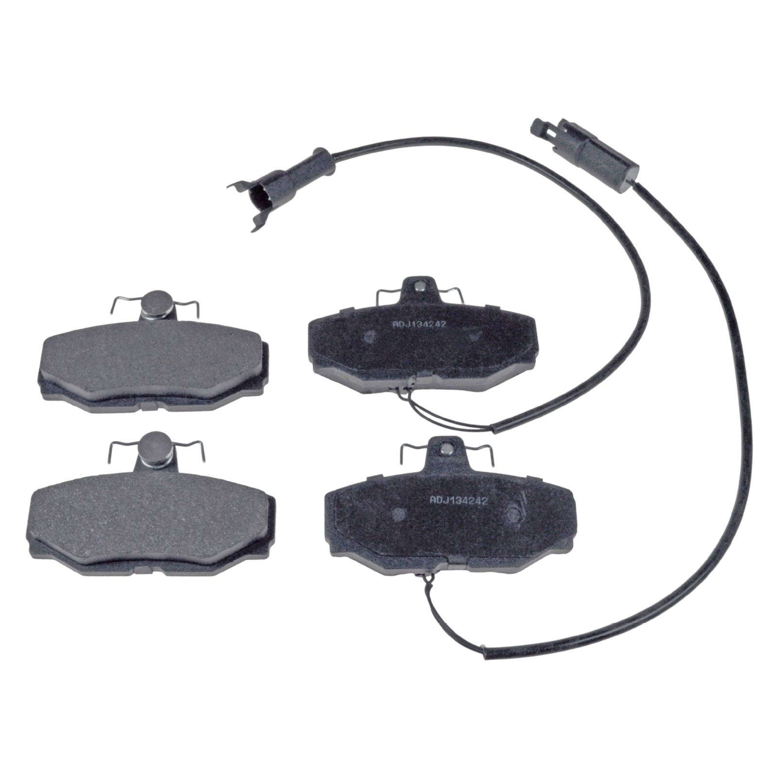 BLUE PRINT Brake Pad Set, disc brake