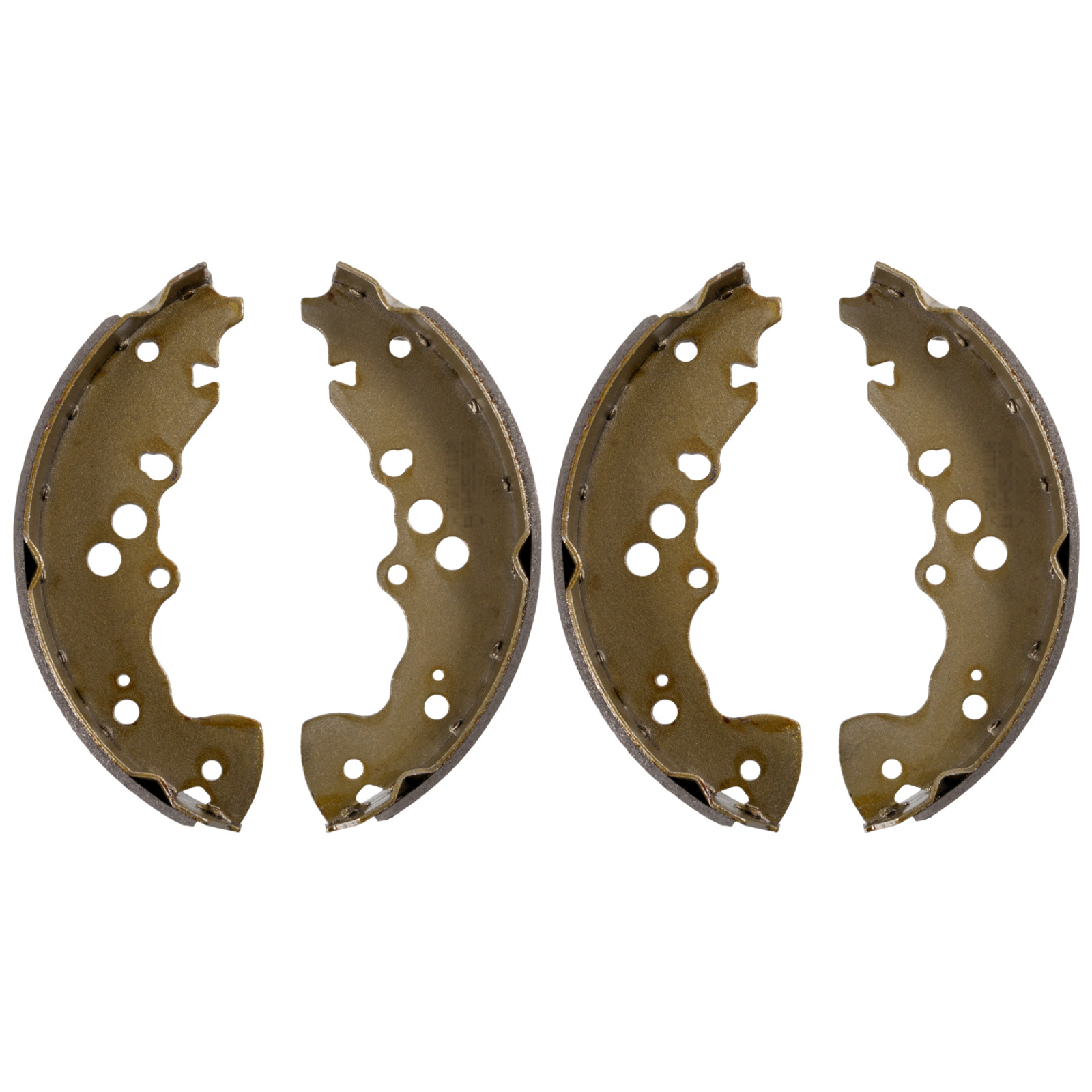 BLUE PRINT Brake Shoe Set