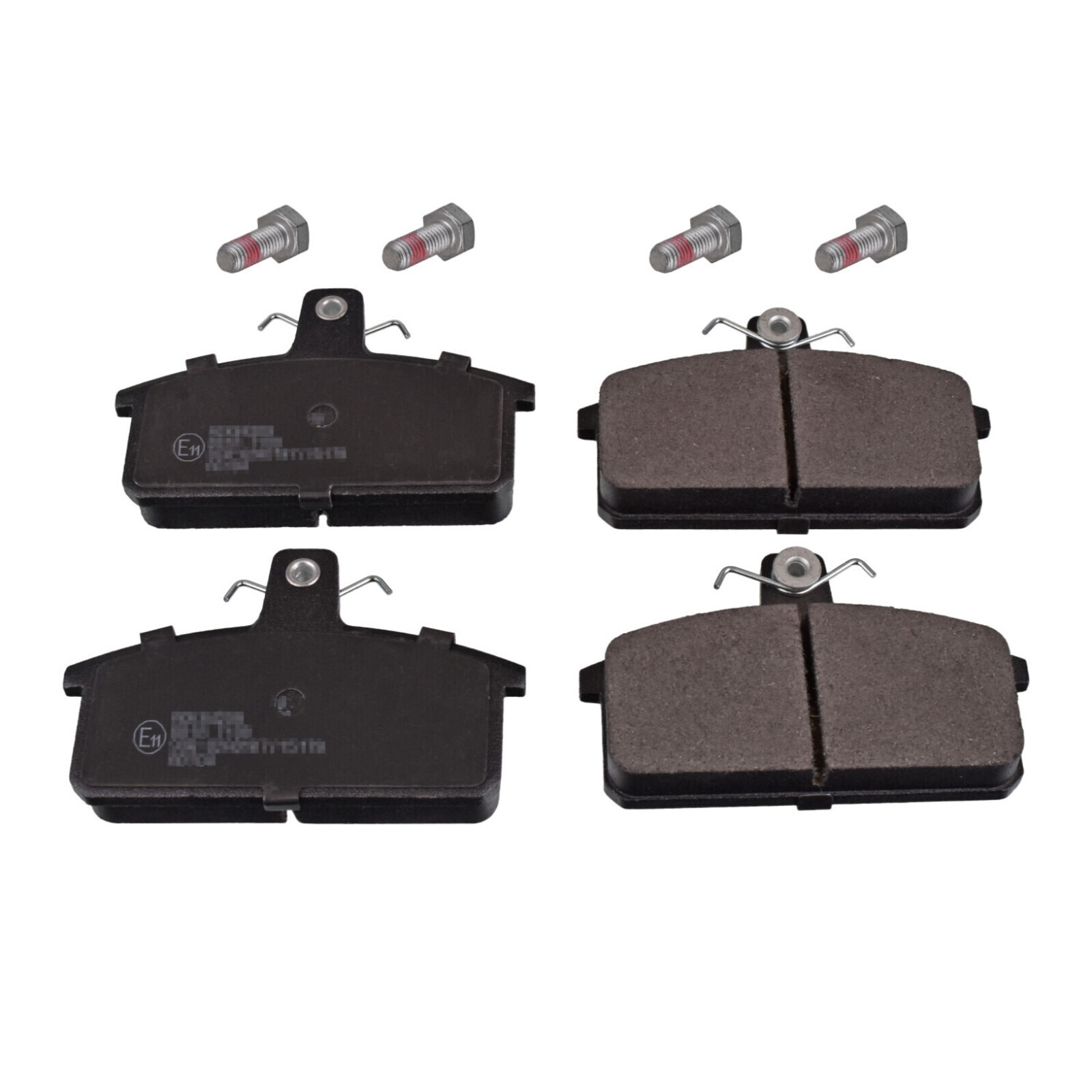 BLUE PRINT Brake Pad Set, disc brake