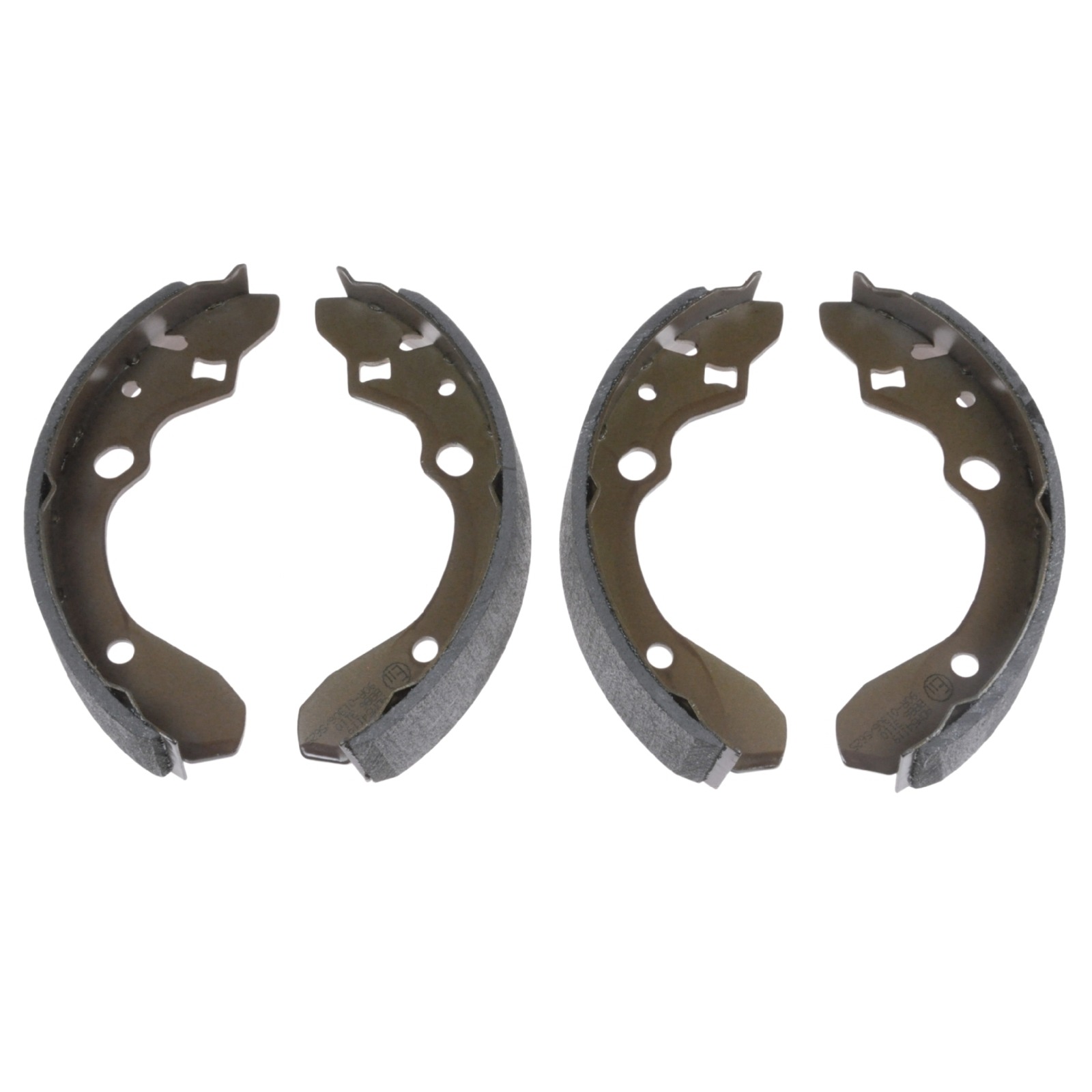 BLUE PRINT Brake Shoe Set