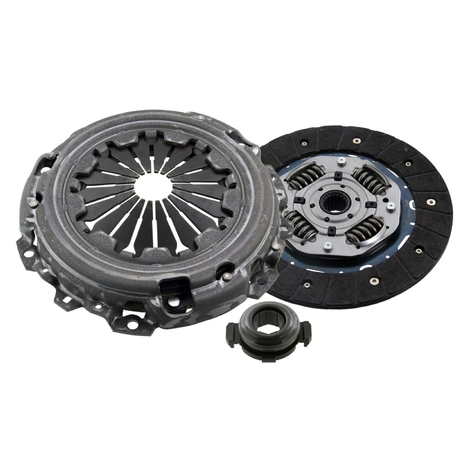 BLUE PRINT Clutch Kit