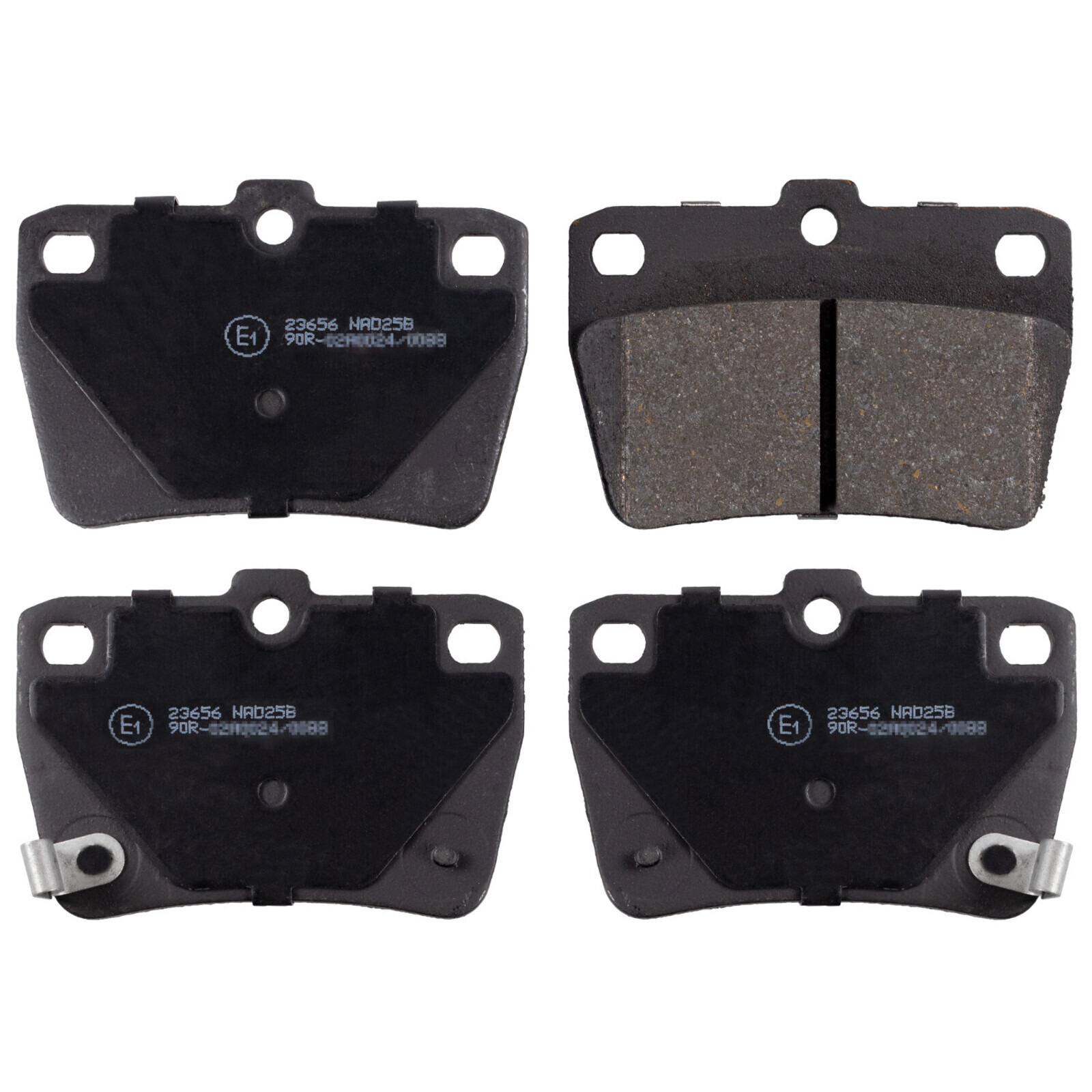 BLUE PRINT Brake Pad Set, disc brake