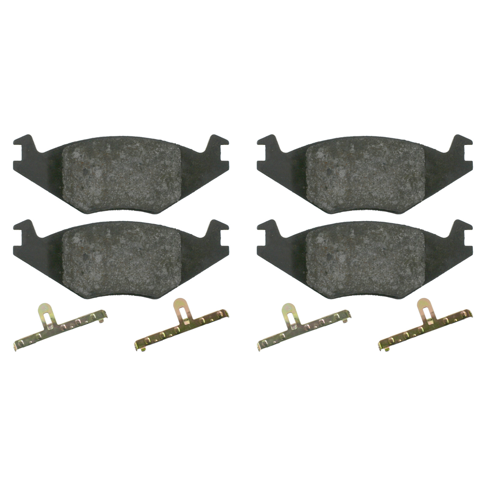 BLUE PRINT Brake Pad Set, disc brake