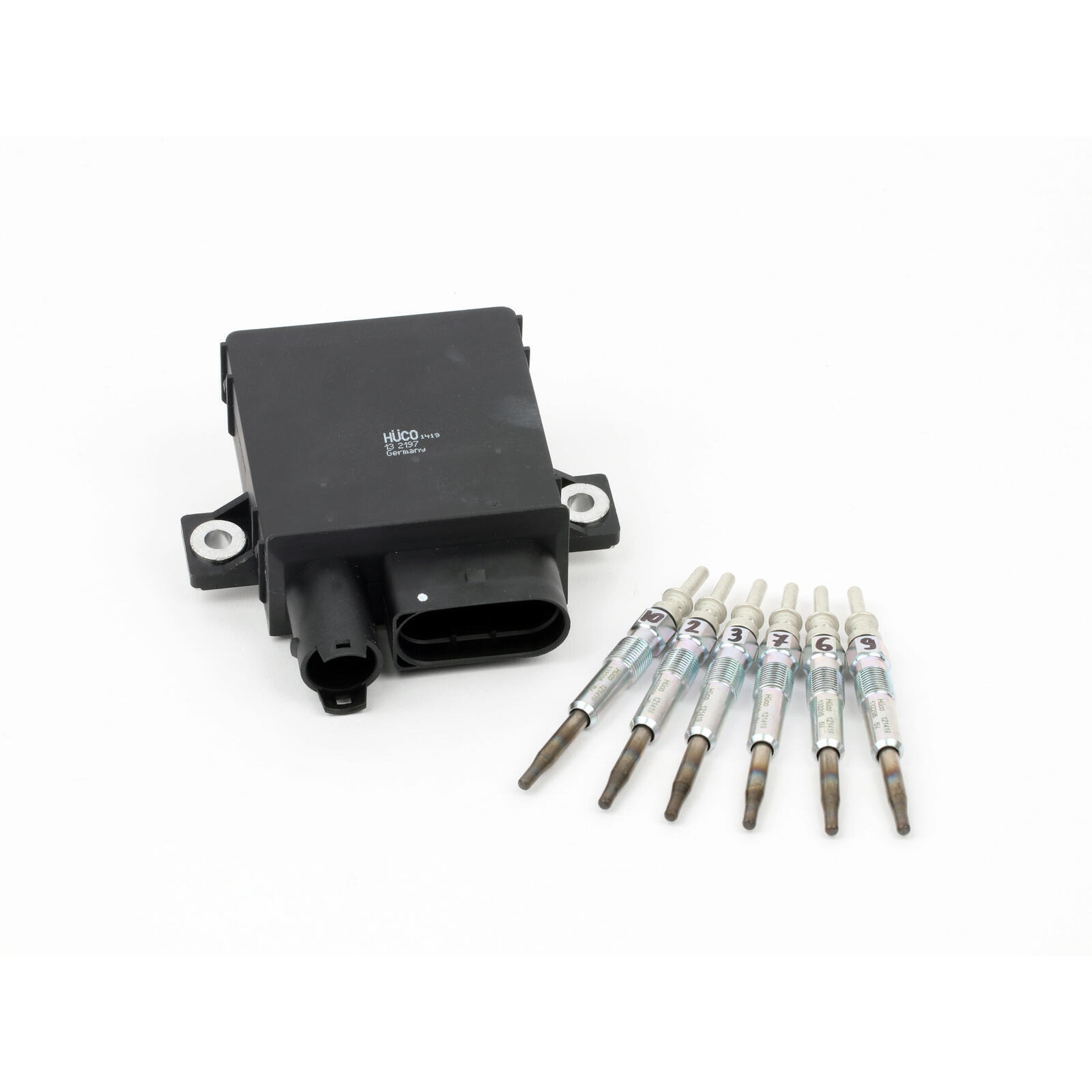 HITACHI Relay, glow plug system Service Kit