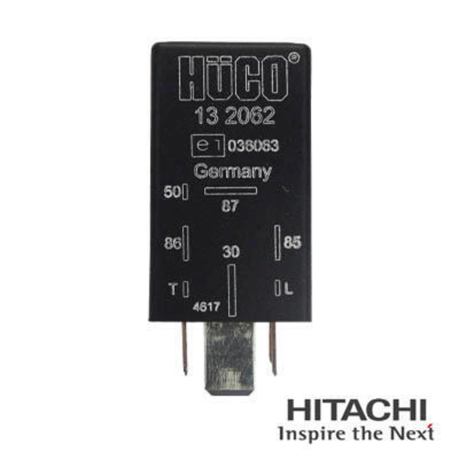 HITACHI Relay, glow plug system