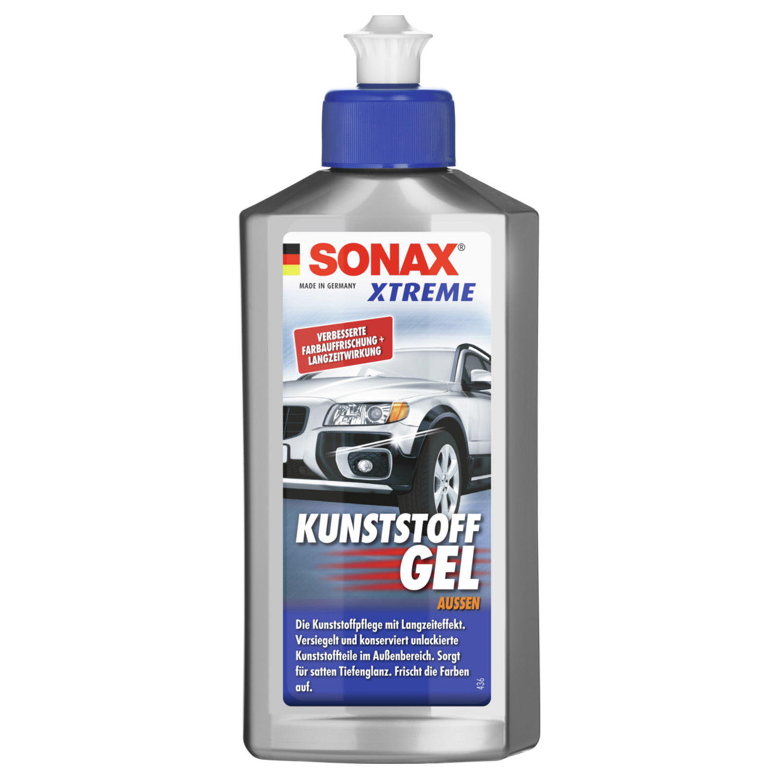 SONAX Kunststoffpflegemittel XTREME KunststoffGel