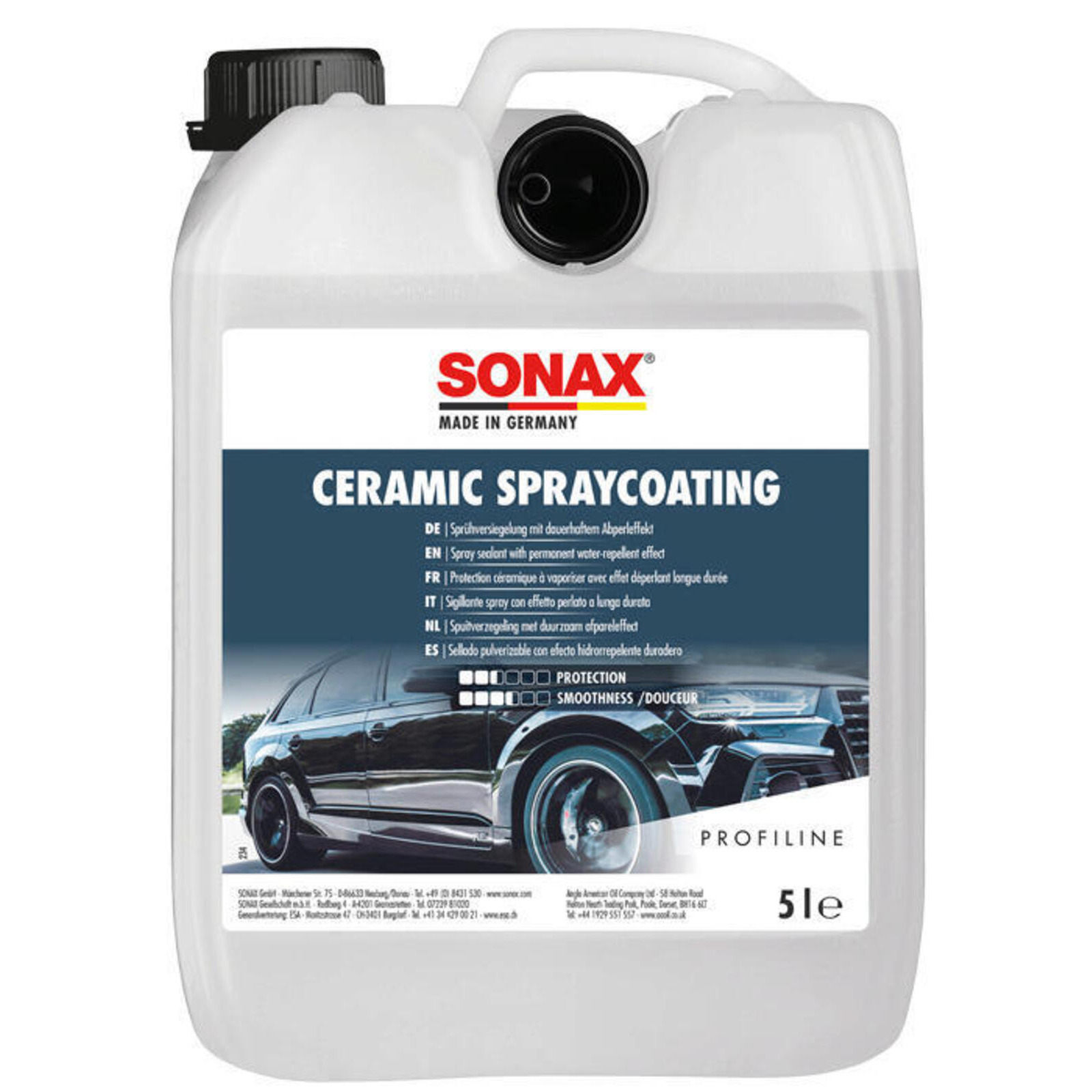 SONAX Lackversiegelung Ceramic SprayCoating