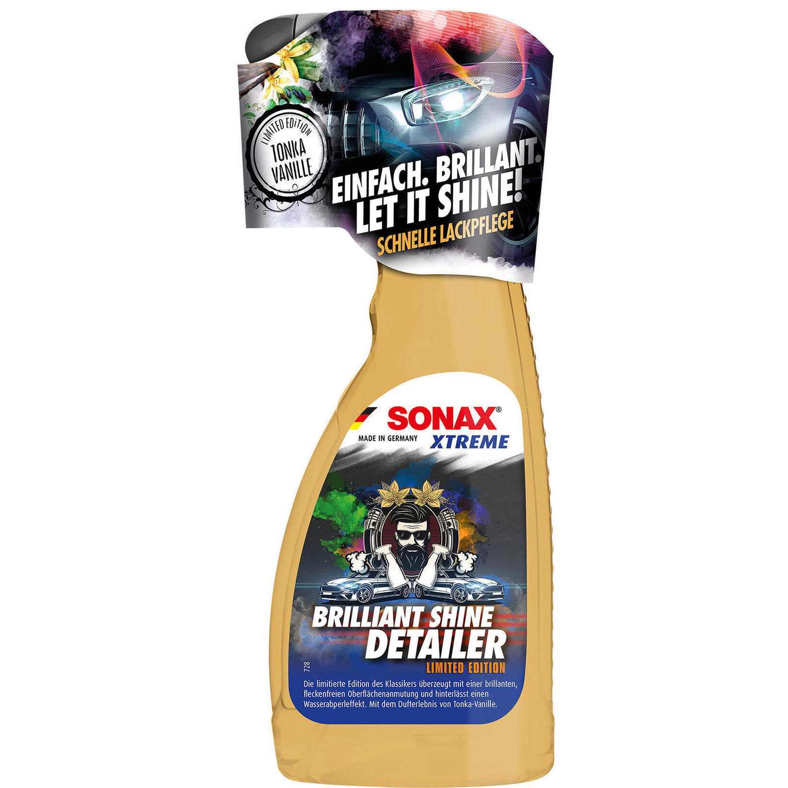 500ml SONAX Xtreme Brilliantshine Detailer Sonderedition 2023