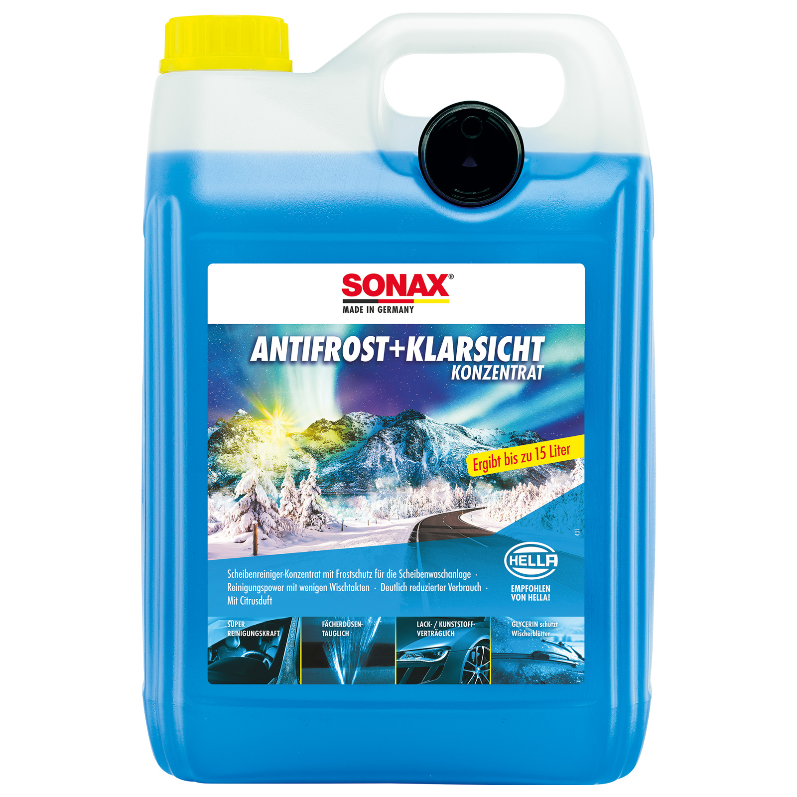 SONAX AntiFrost&KlarSicht Konzentrat 5l