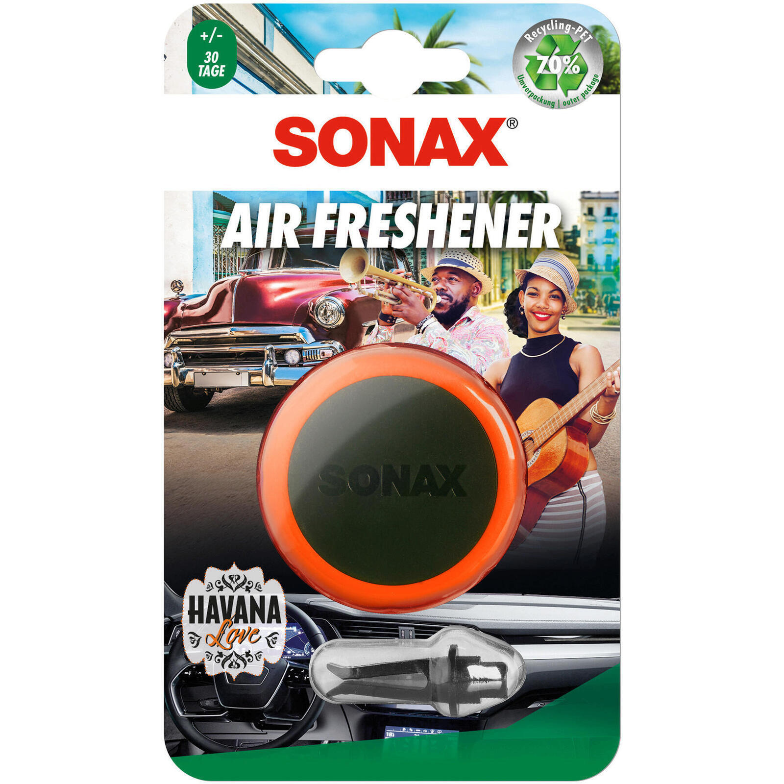 SONAX Lufterfrischer Air Freshener Havana Love