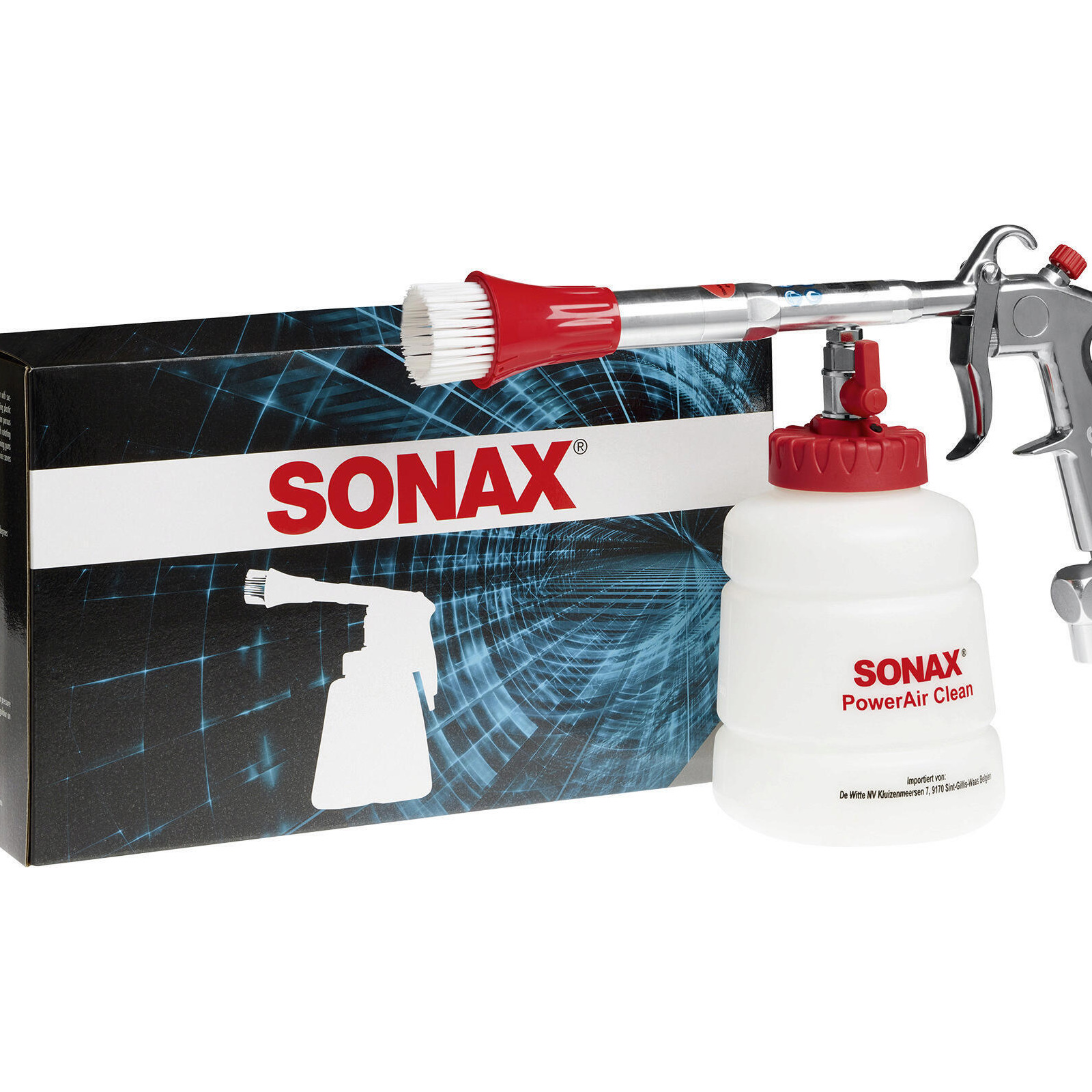 SONAX Druckluftpistole PowerAir Clean 1 l