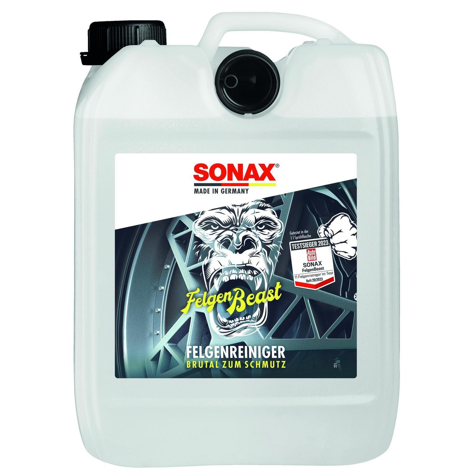 SONAX Felgenbeast 5L Felgenreiniger