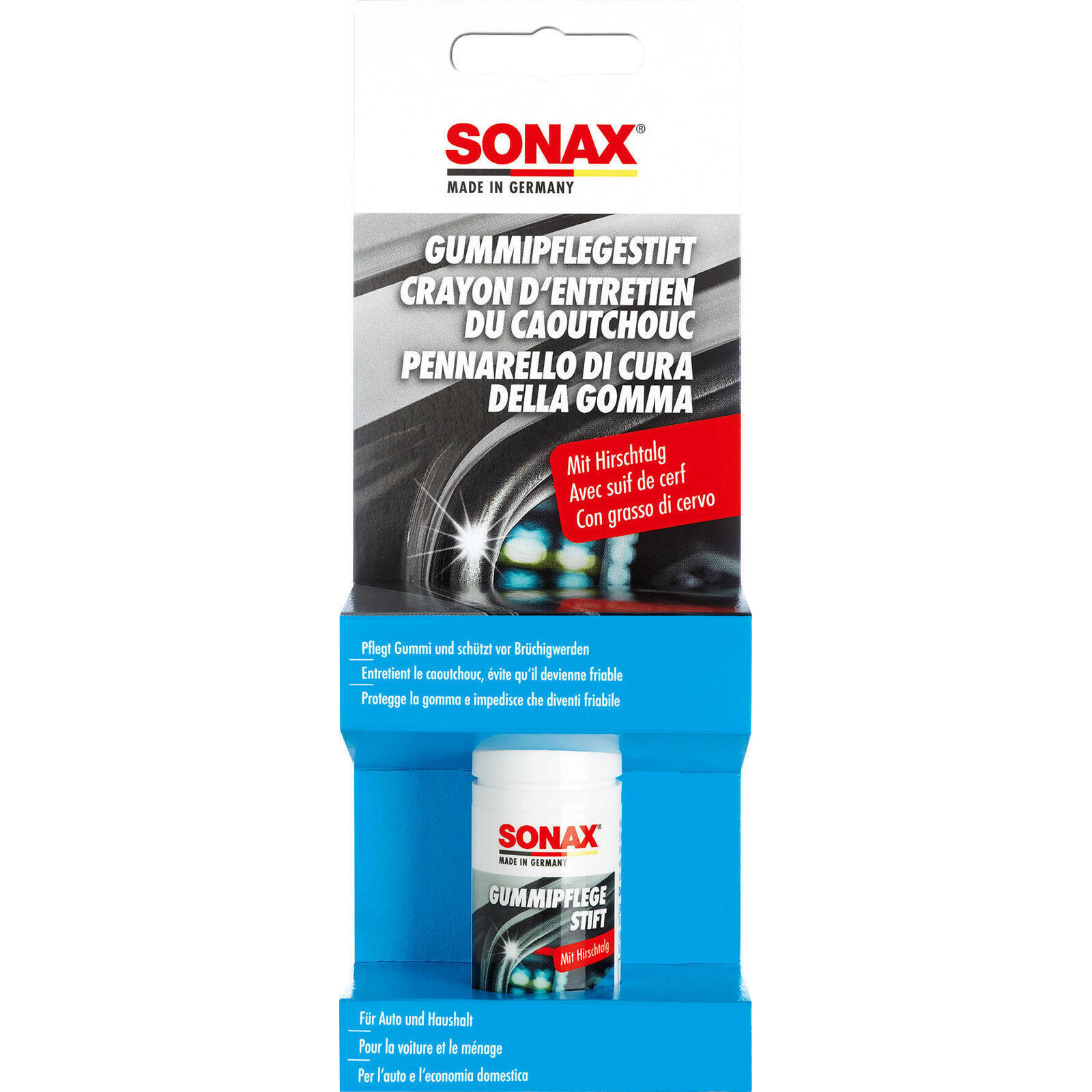 SONAX Rubber Care Products Rubber care crayon