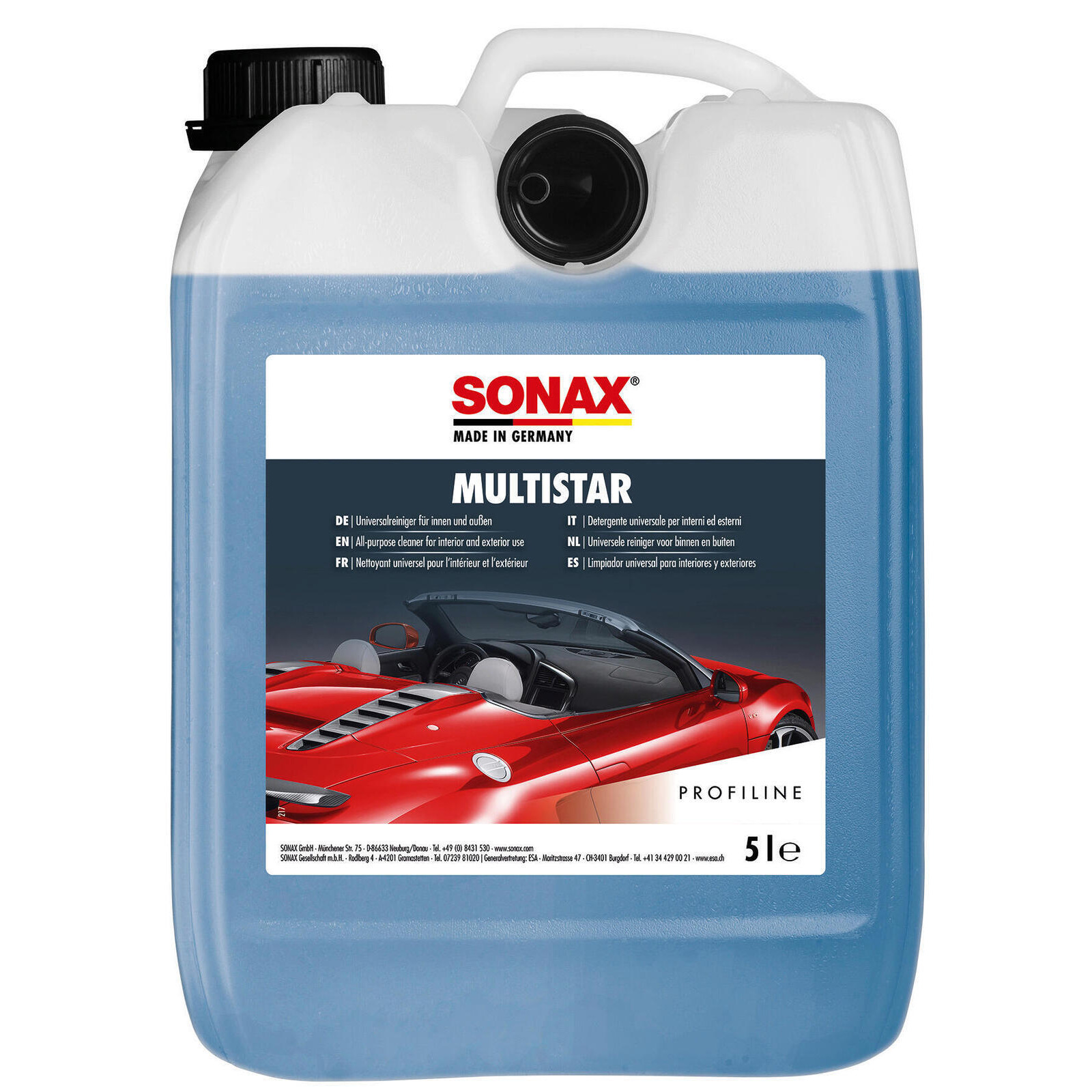 SONAX Universal Cleaner SX MultiStar