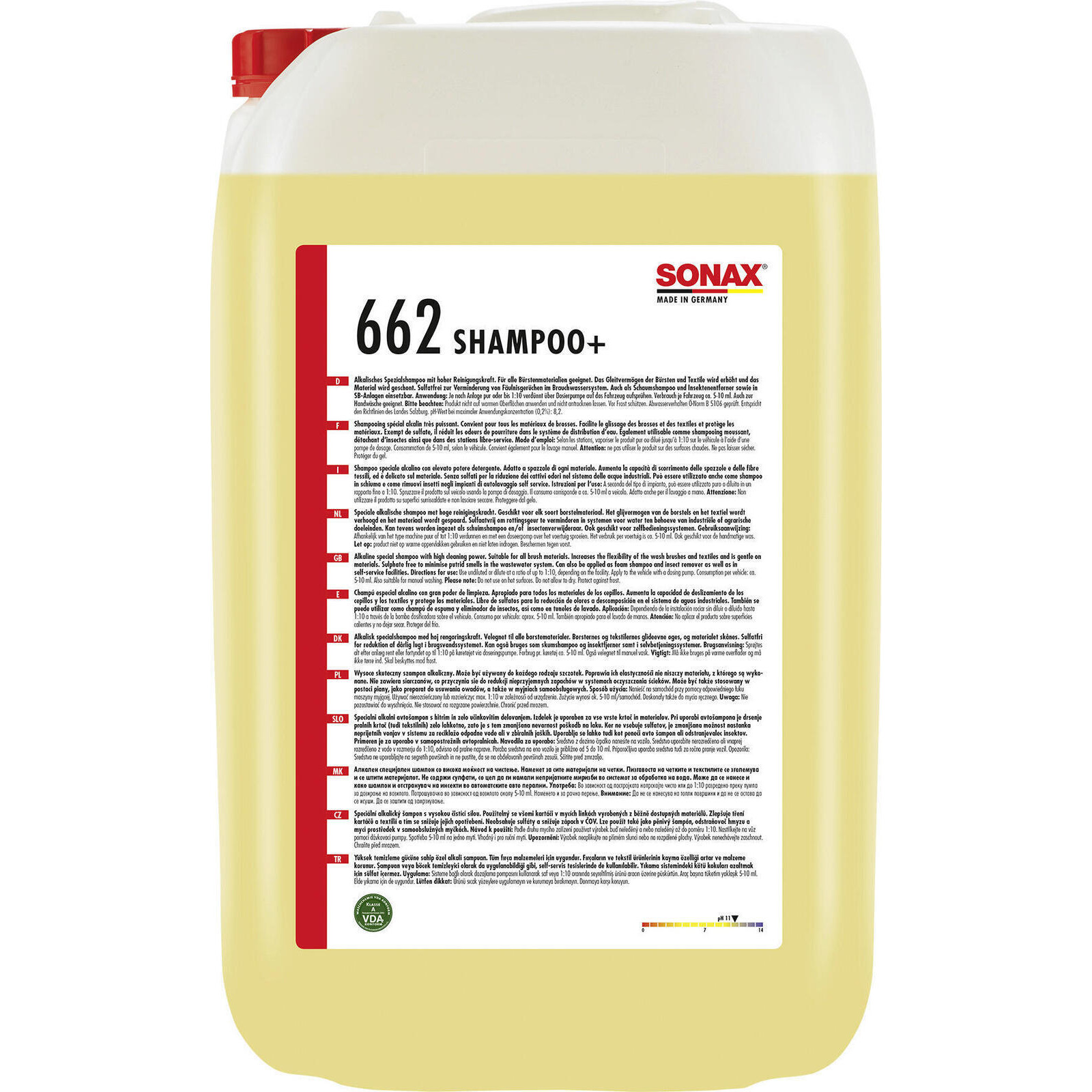 SONAX Autoshampoo SX GlanzShampoo