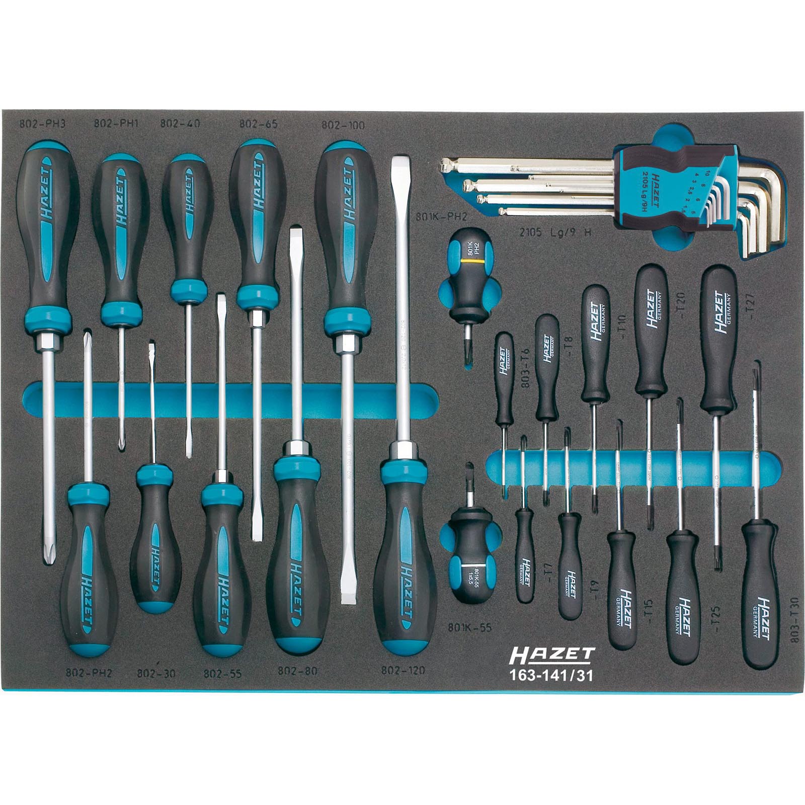 HAZET Screwdriver Set