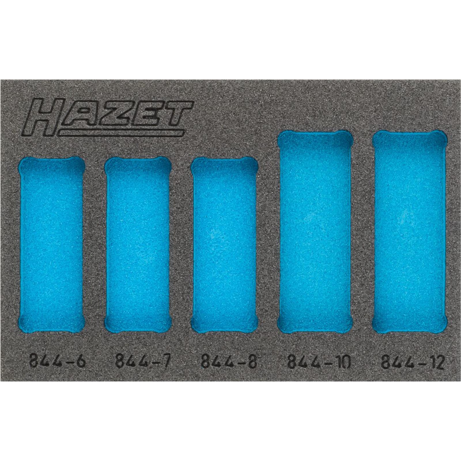 HAZET Foam Insert, assortment box