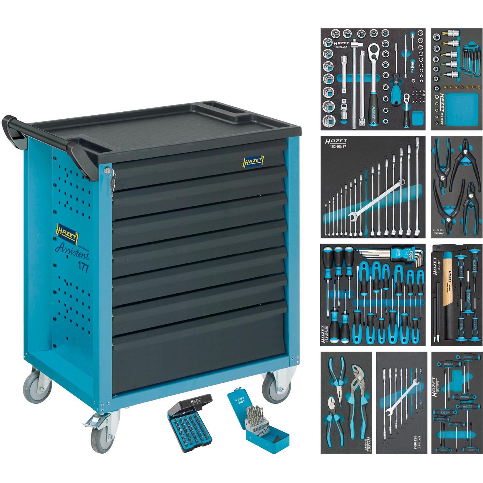 HAZET Tool Trolley