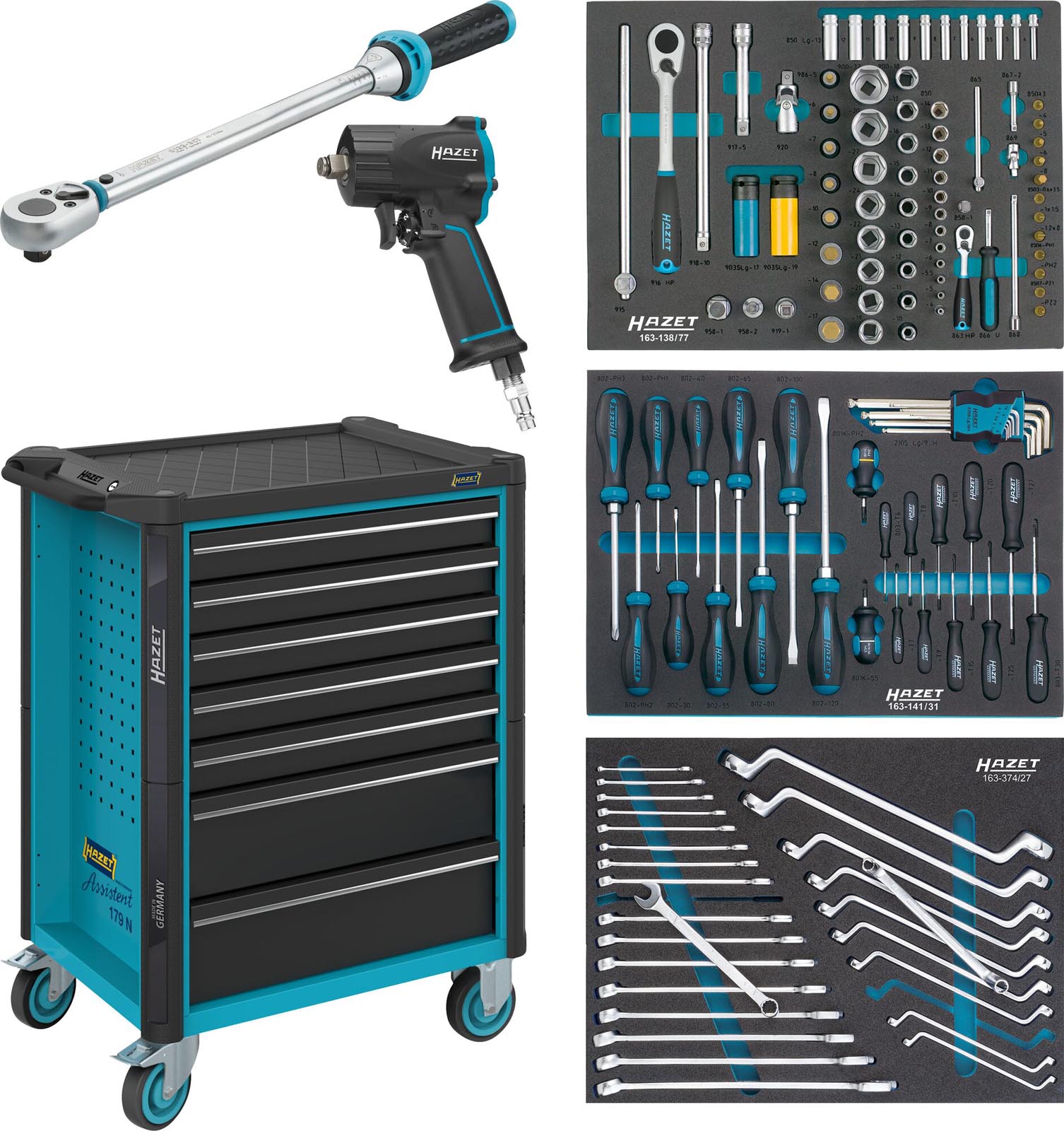 HAZET Tool Trolley Assistent