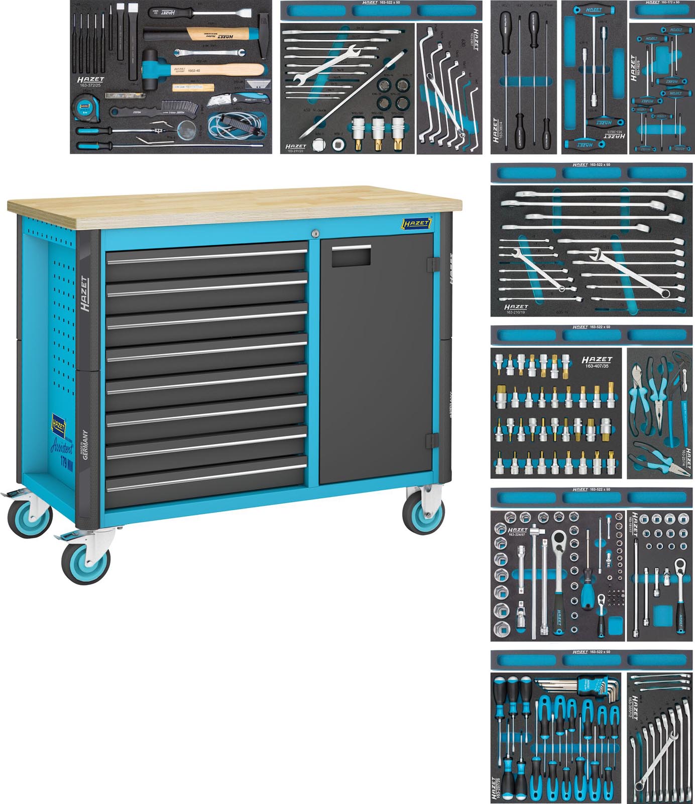 HAZET Tool Trolley