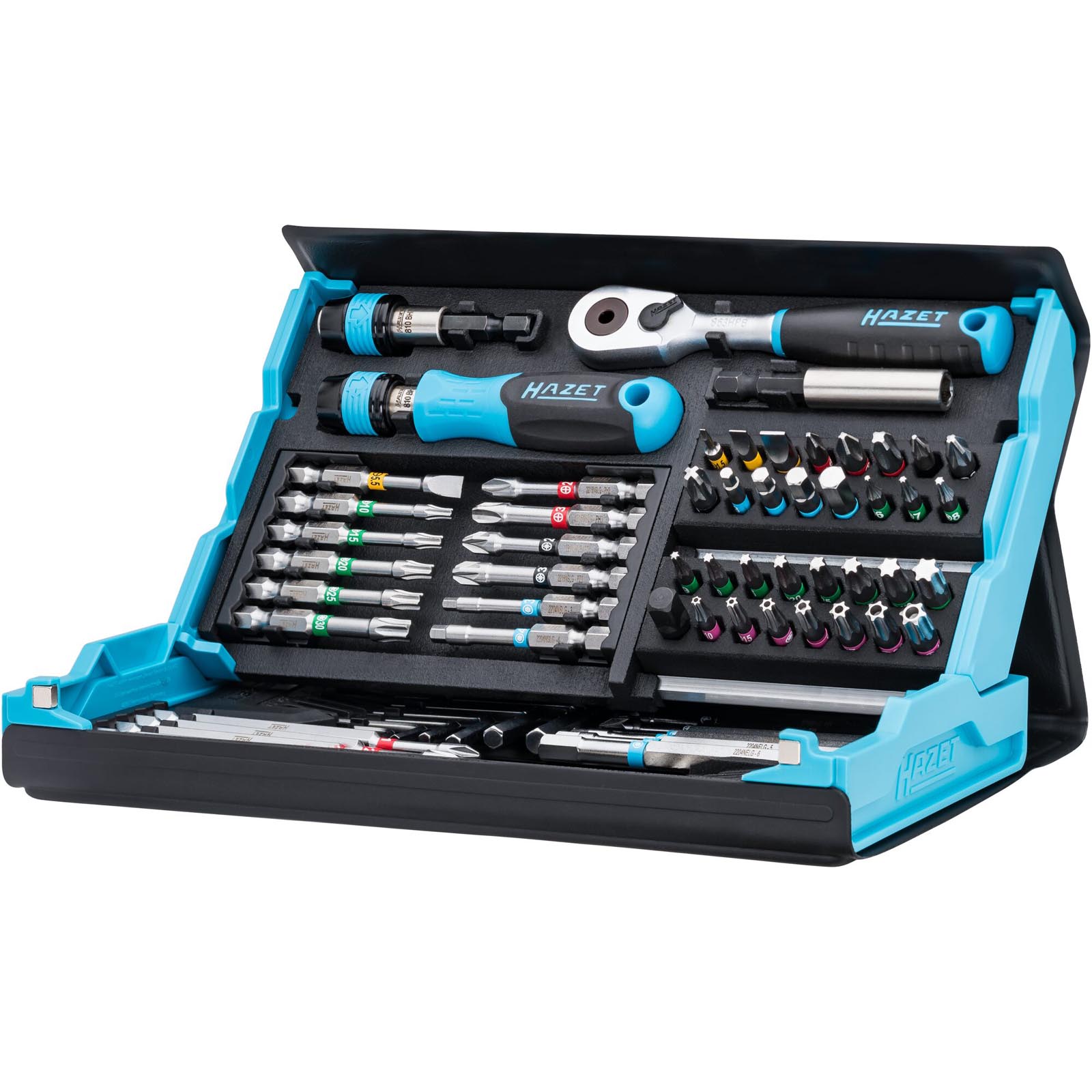 HAZET Kit, screwdriver bits