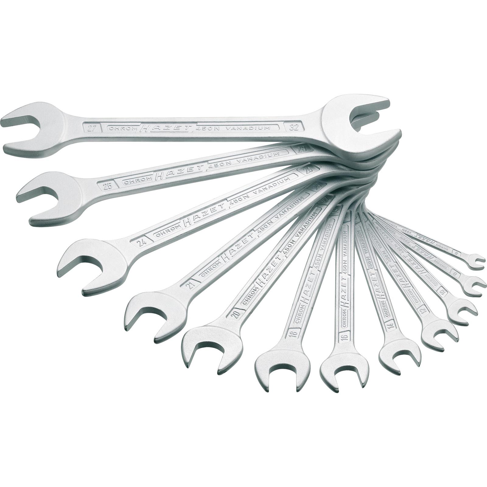 HAZET Open-end Spanner Set