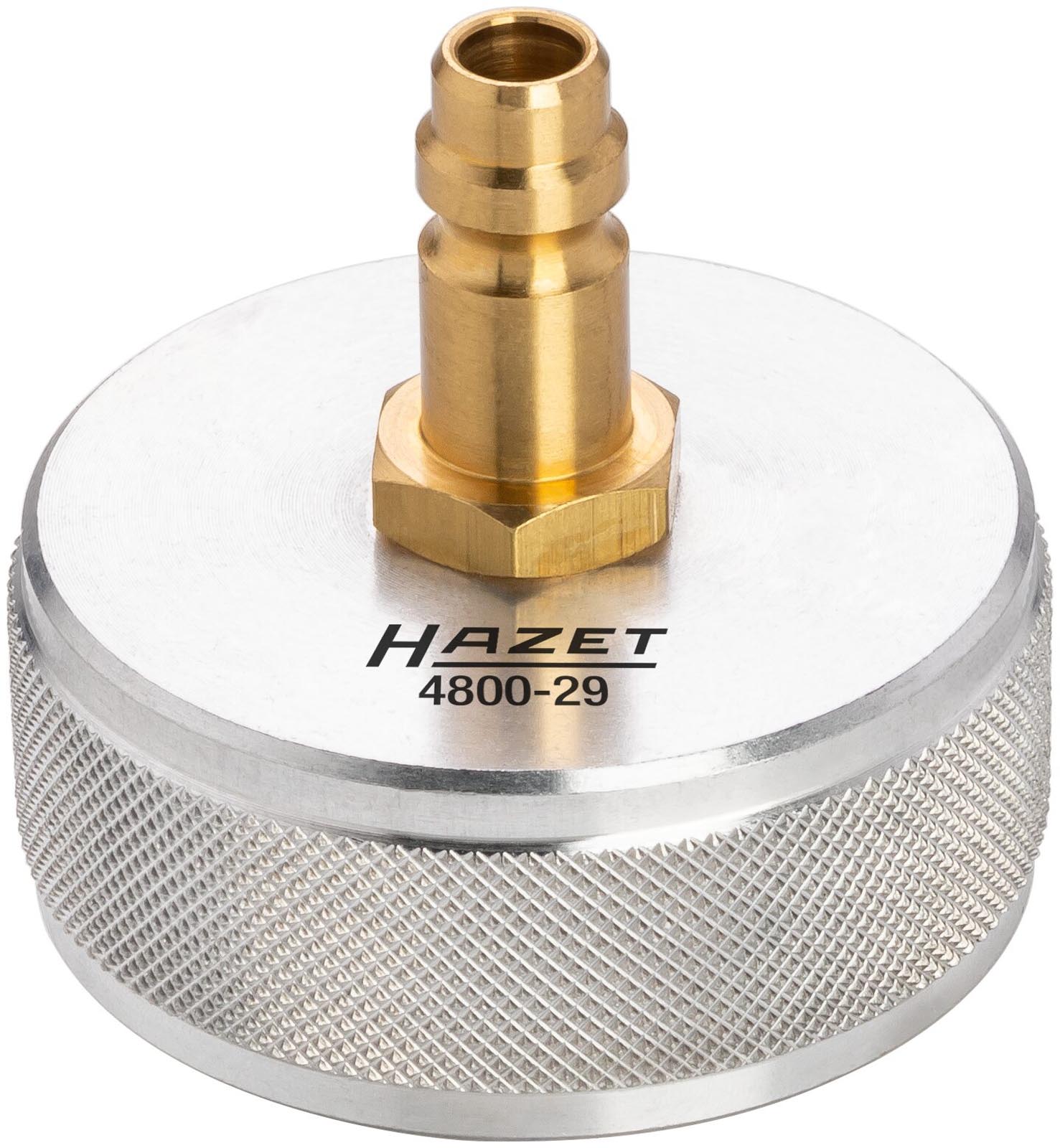 HAZET Adapter, Kühlsystemdruckprüfset