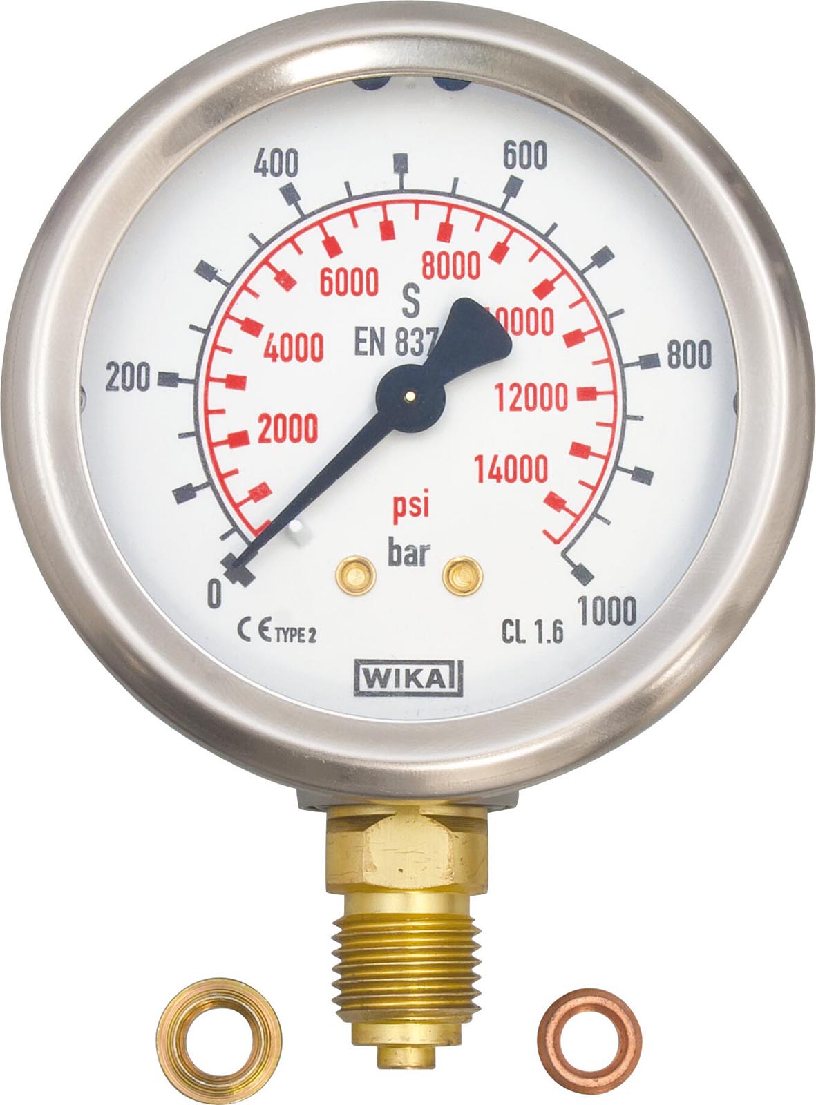 HAZET Manometer