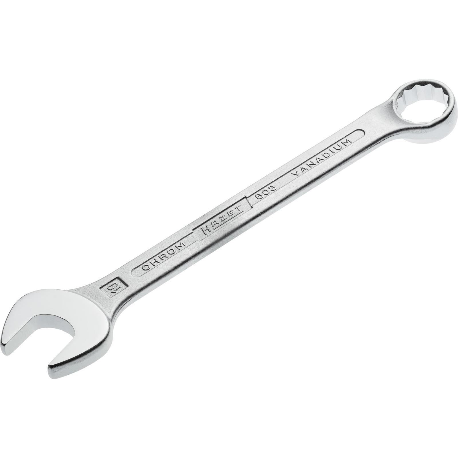 HAZET Ring-/Open End Spanner