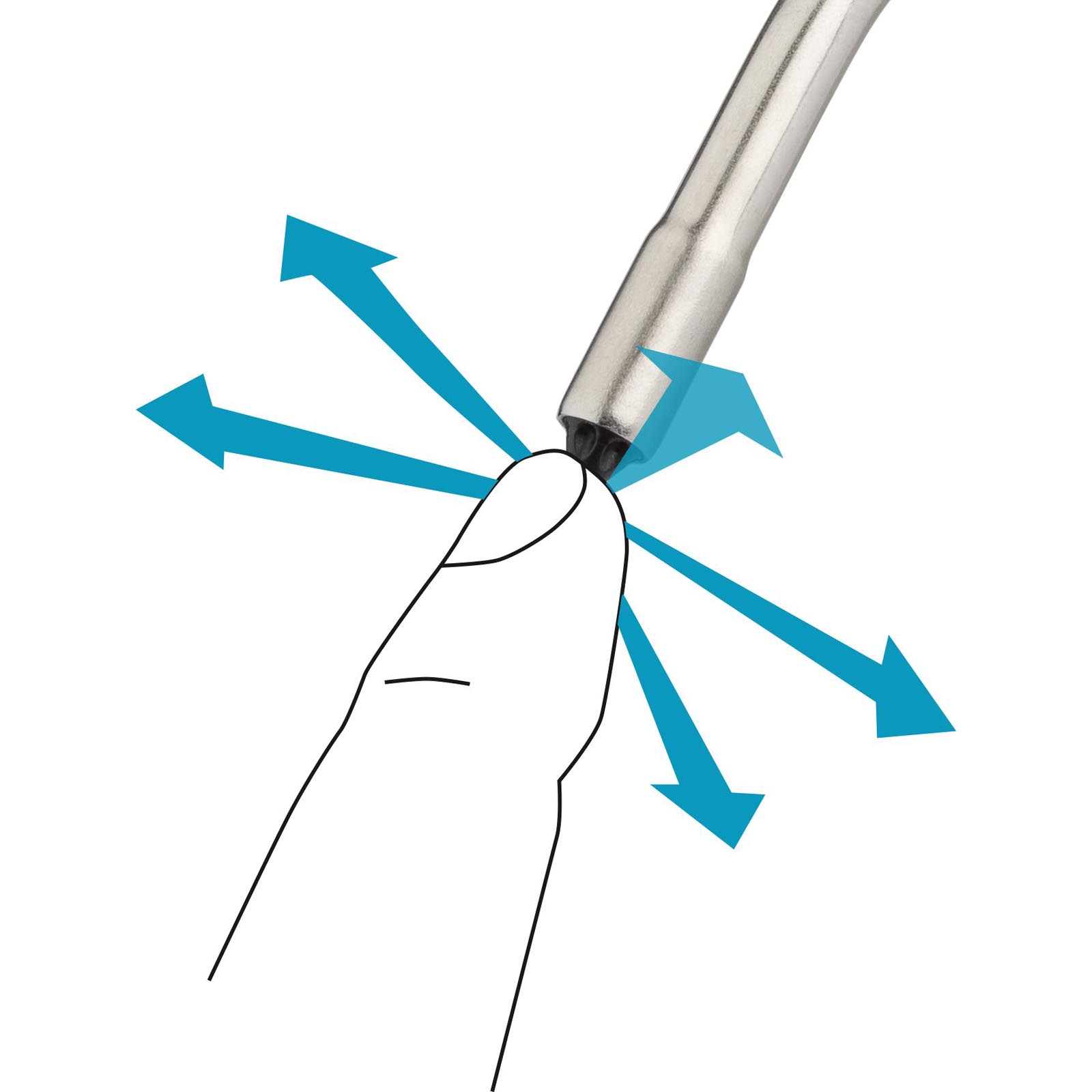 HAZET Compressed Air Spray Gun