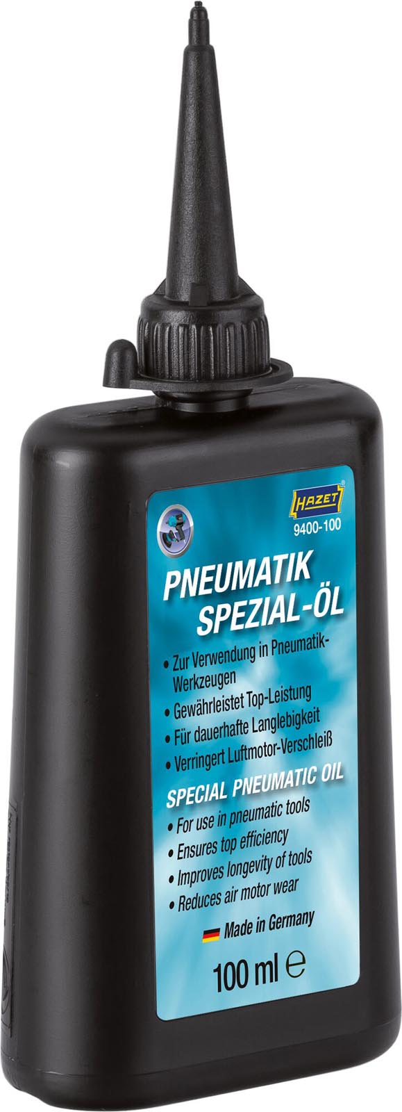 HAZET Oil Special pneumatic tool oil 100 ml