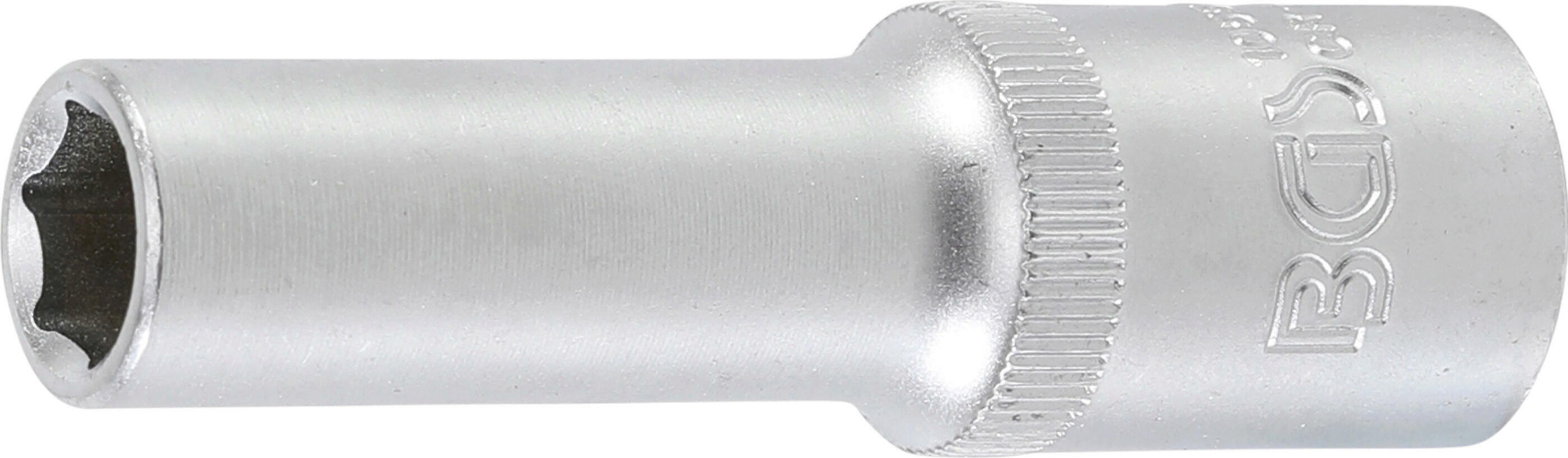 Steckschlüssel-Einsatz Sechskant, tief | Antrieb Innenvierkant 12,5 mm (1/2") | SW 11 mm