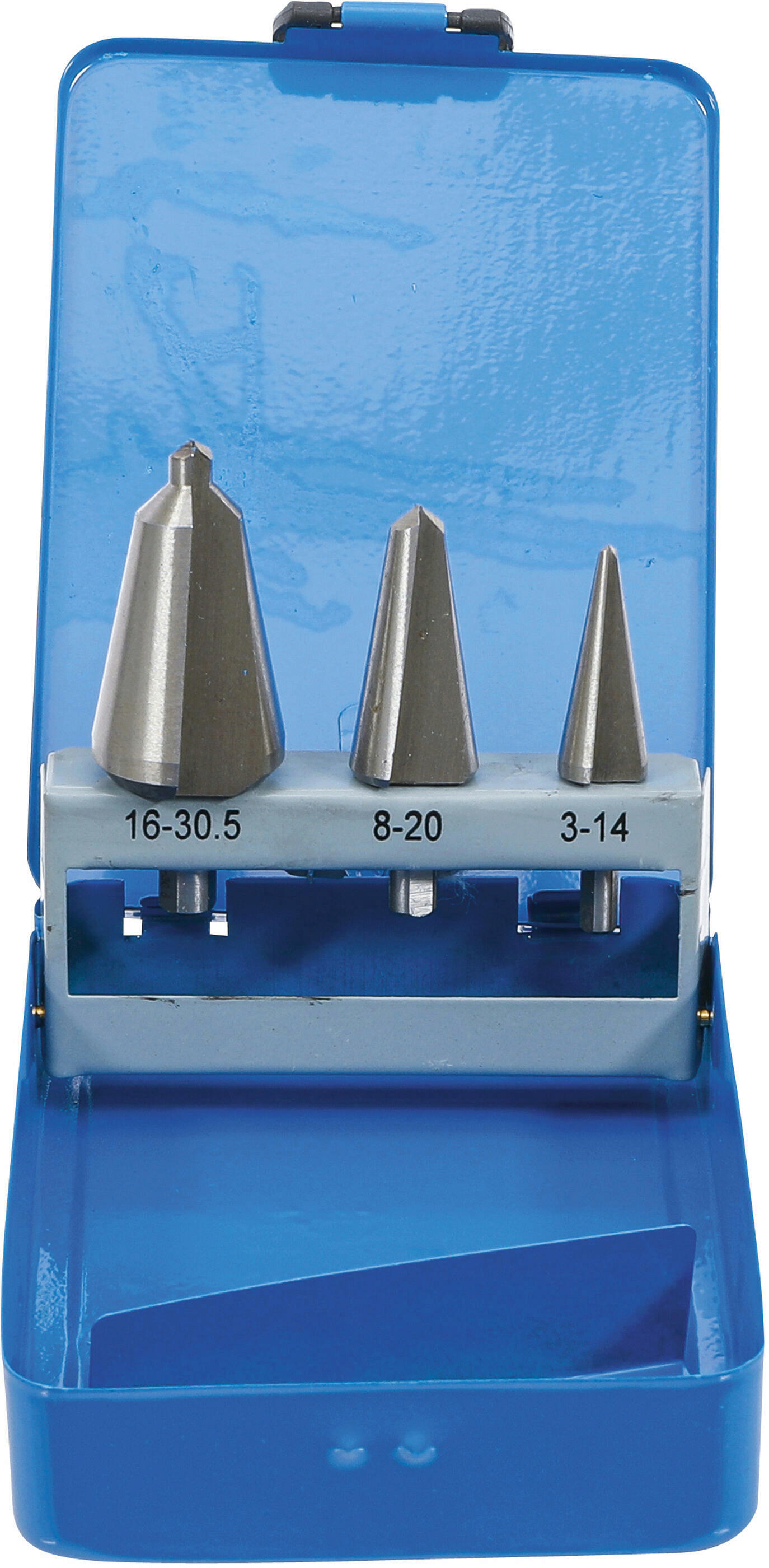 BGS Sheet Metal Conical Drill Bit Set