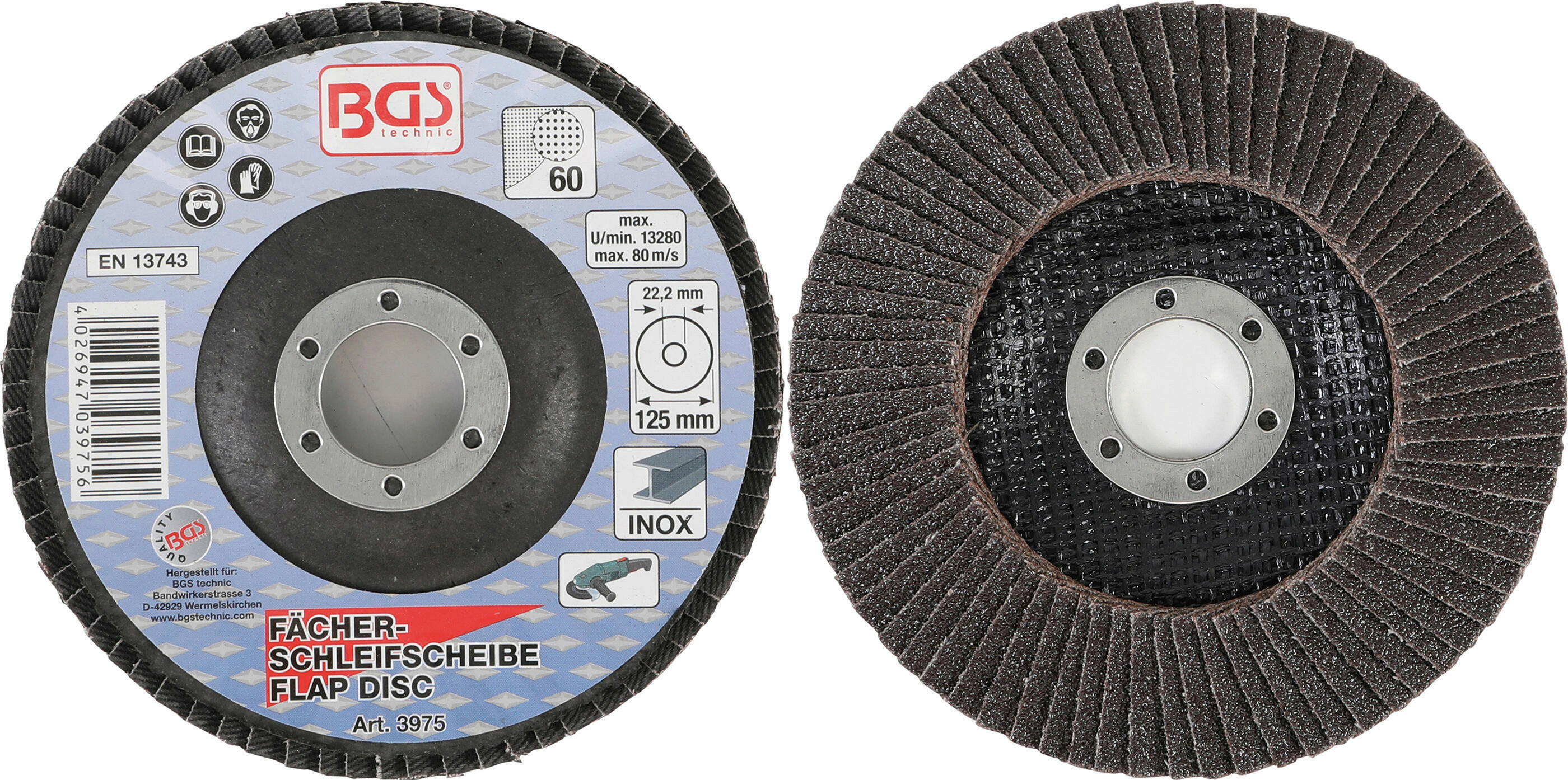 BGS Grinding Disc, angle grinder