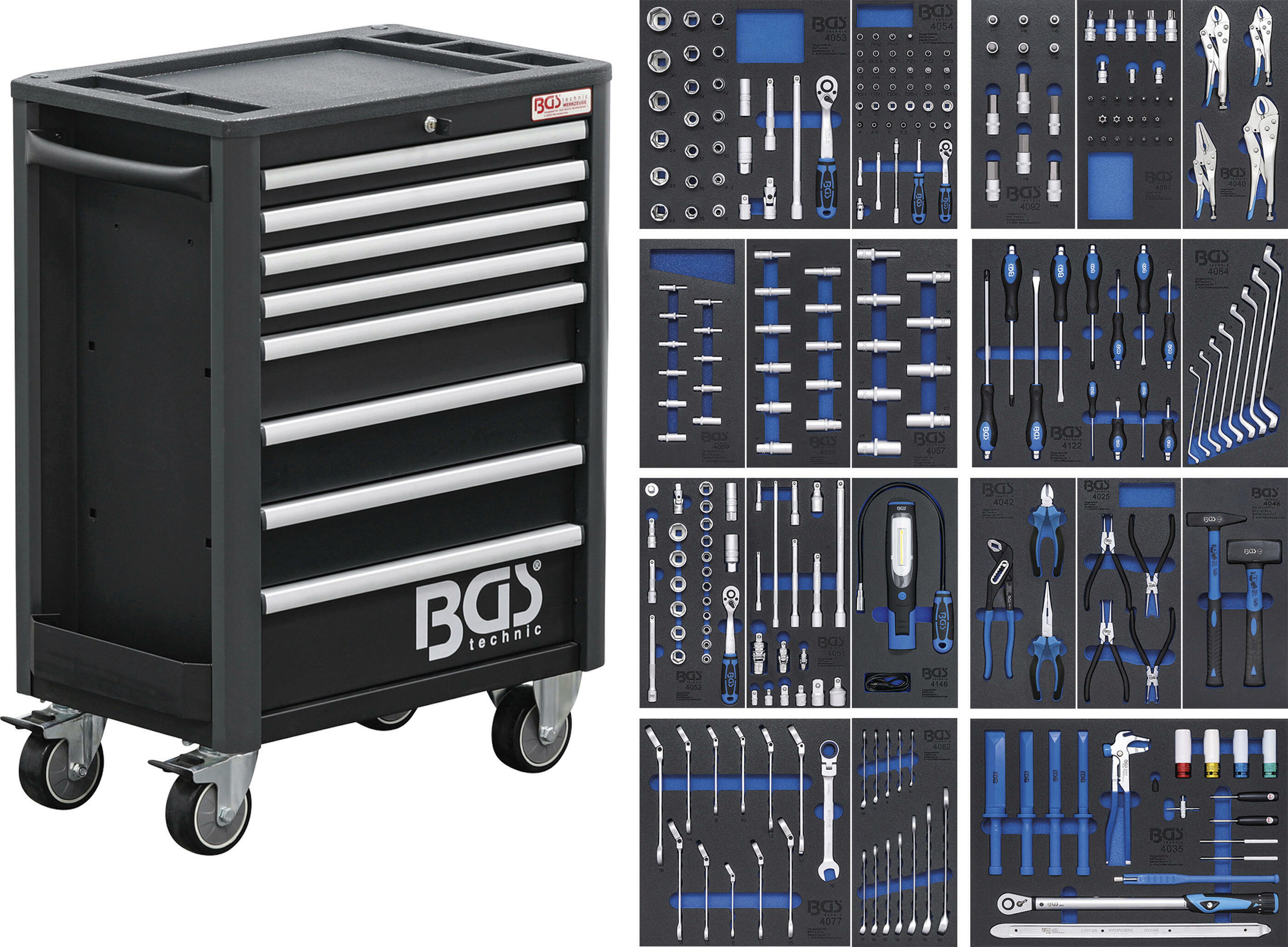 BGS Tool Trolley