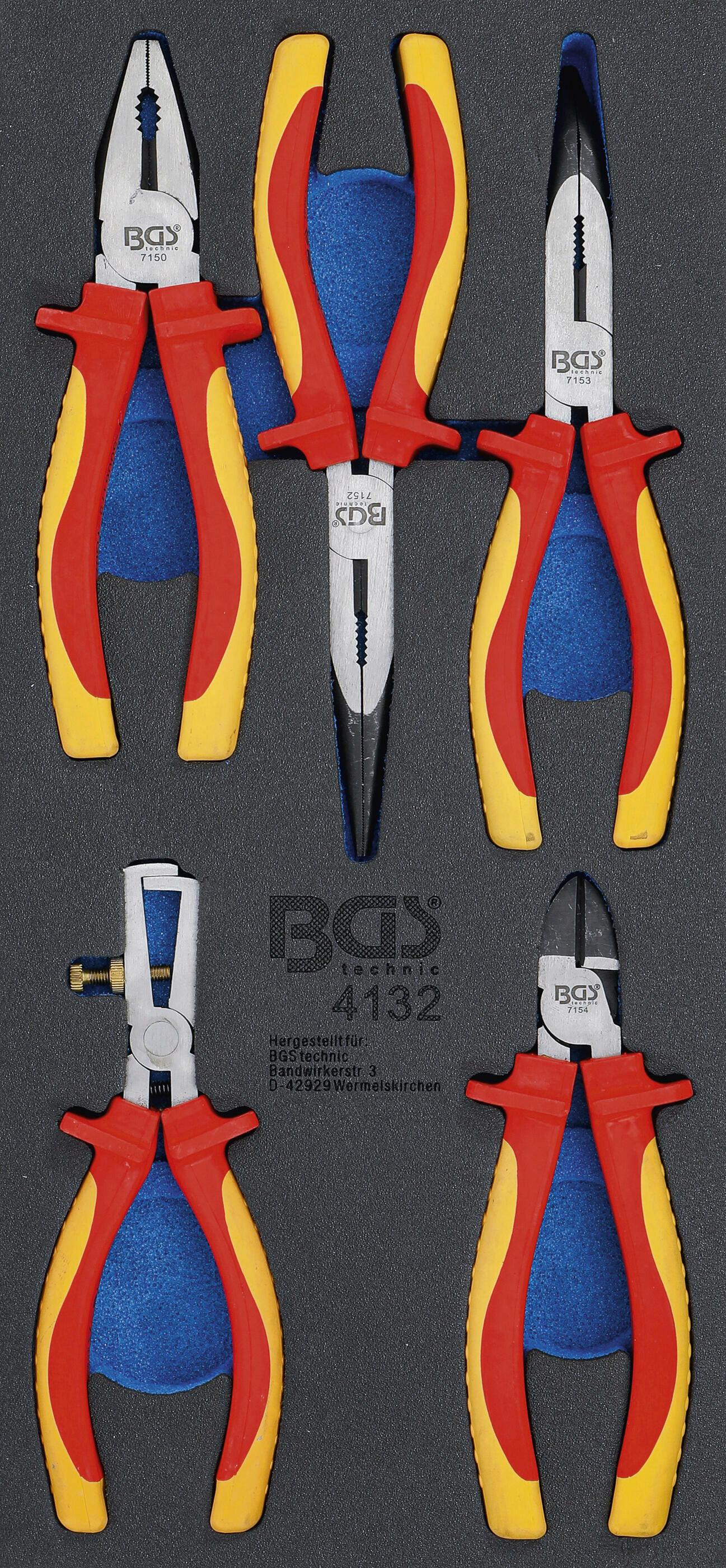 BGS Pliers Set