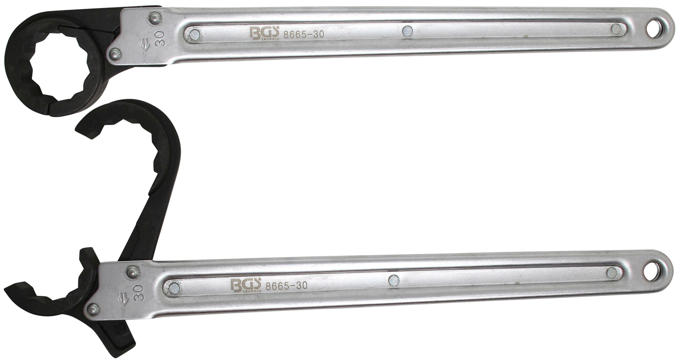 BGS Ratchet Ring Spanner