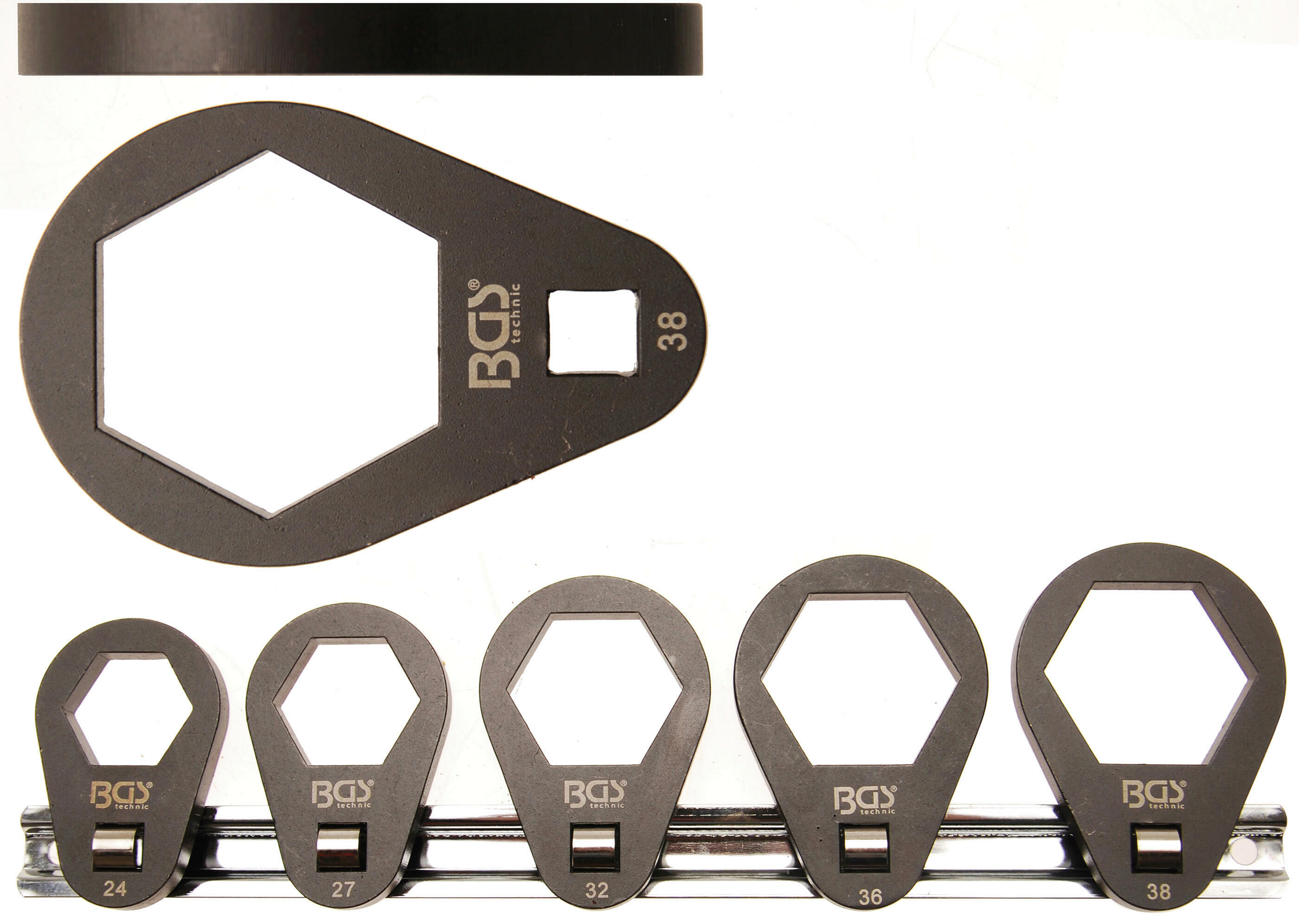 BGS Oil Filter Spanner Set