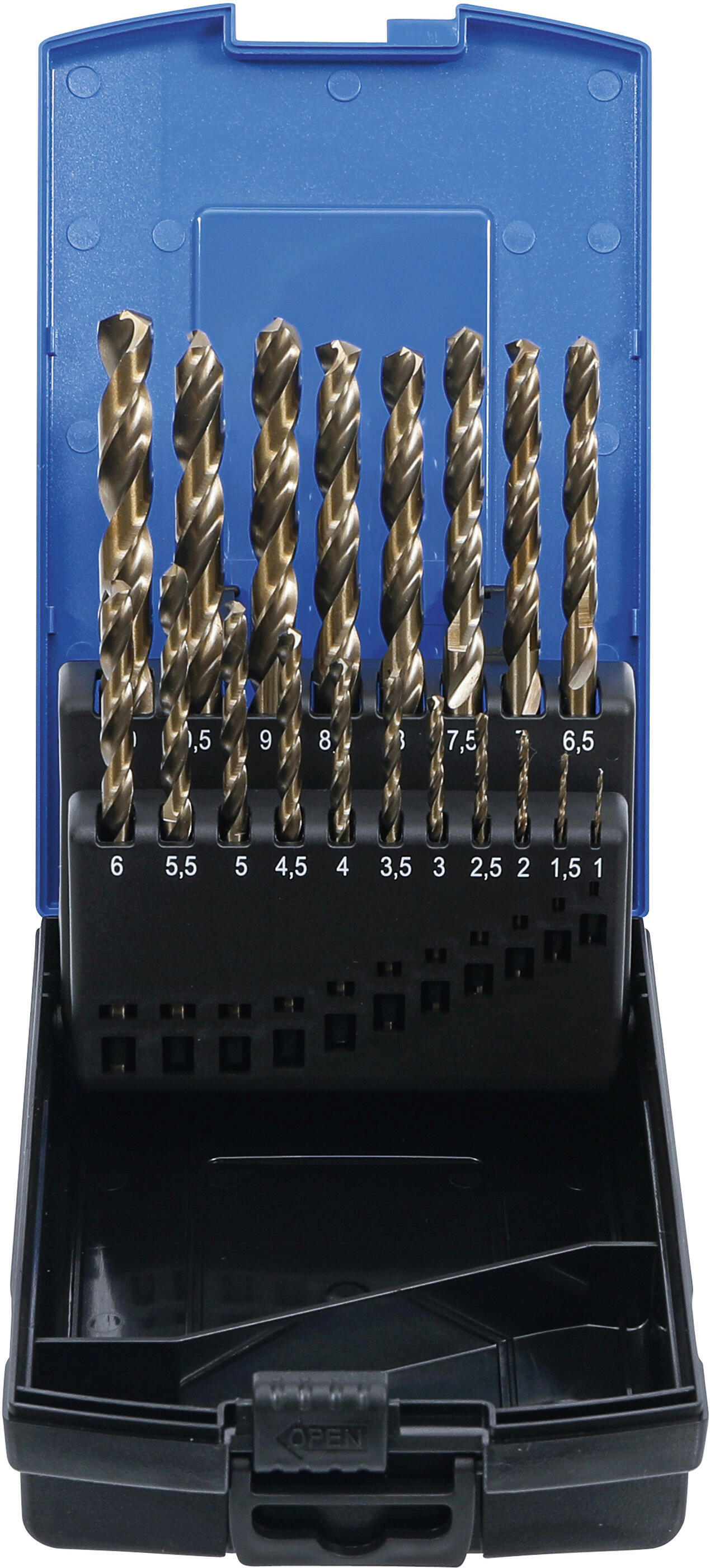 BGS Twist Drill Bit Set