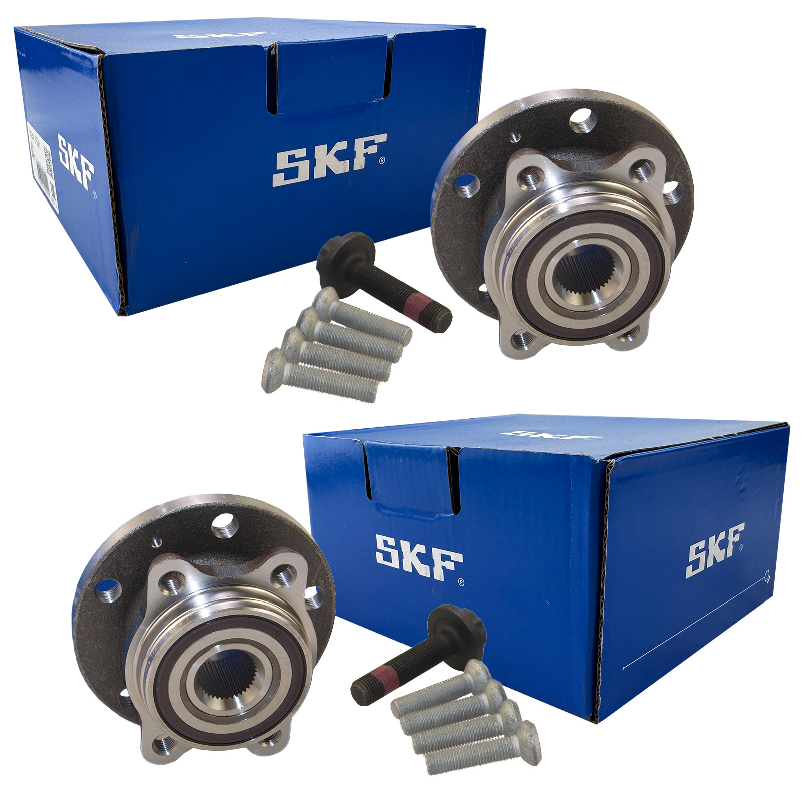 2x SKF Radnabe Radlagersatz links & rechts