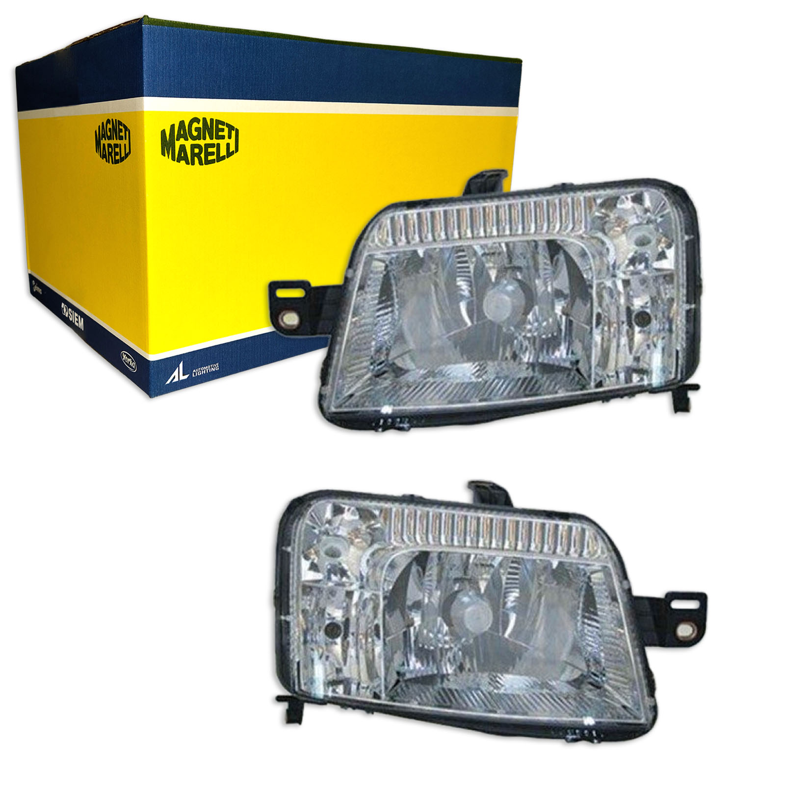 Magneti Marelli Scheinwerfer Halogen links rechts passend für Fiat Panda 1.1 1.2